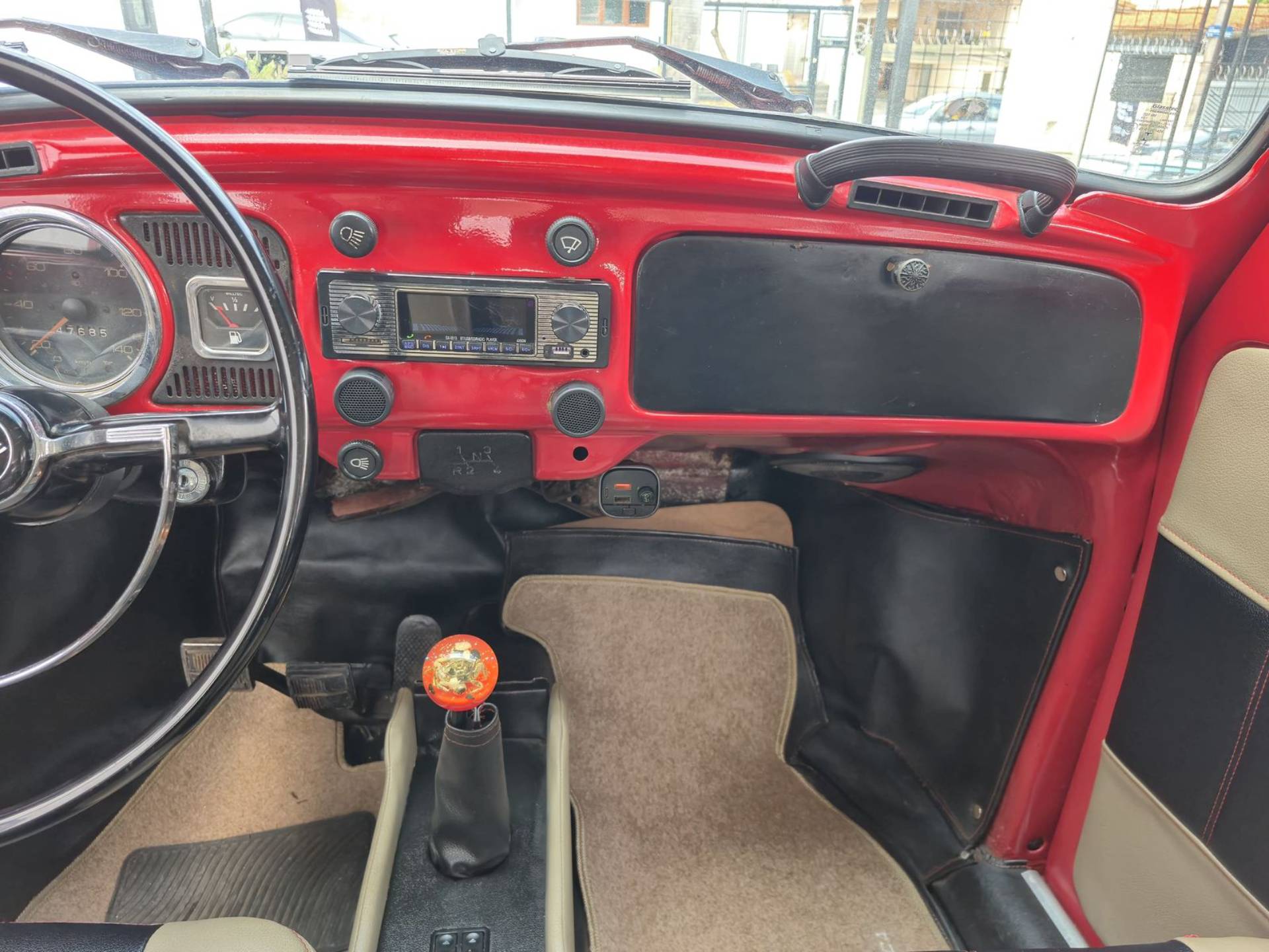 VOLKSWAGEN FUSCA