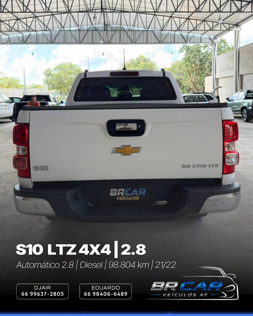 CHEVROLET S10