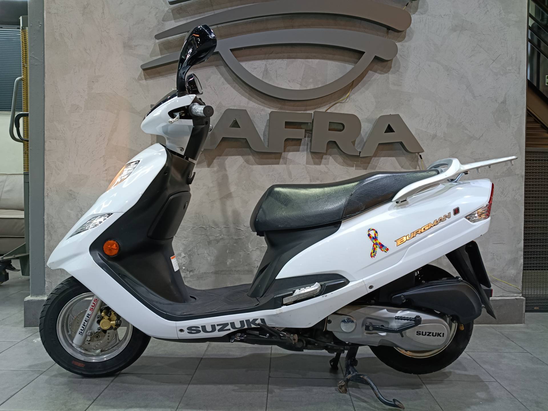 SUZUKI BURGMAN I