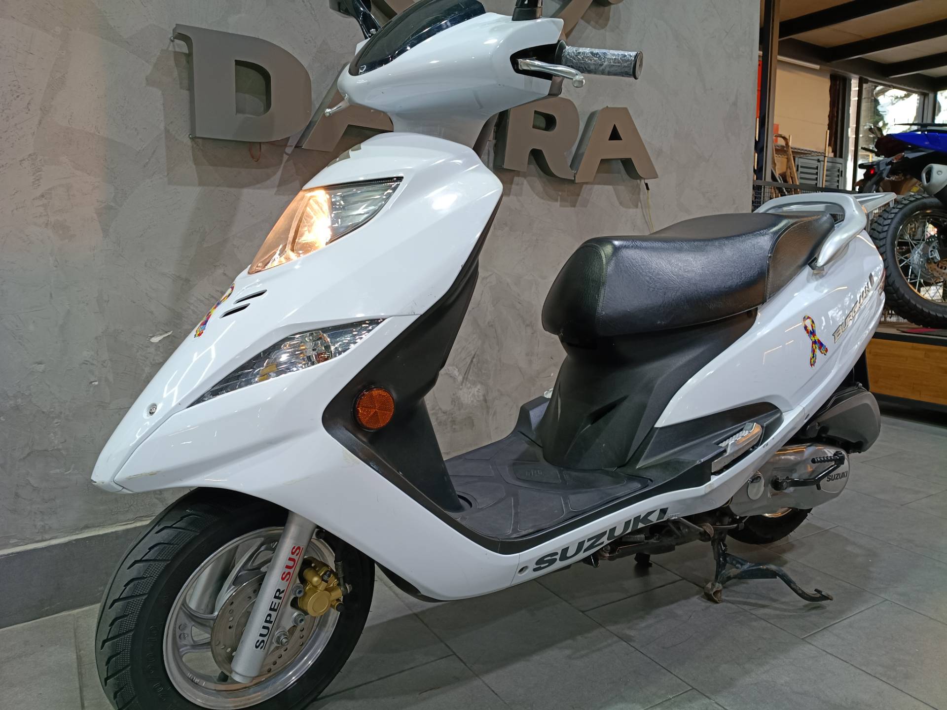 SUZUKI BURGMAN I