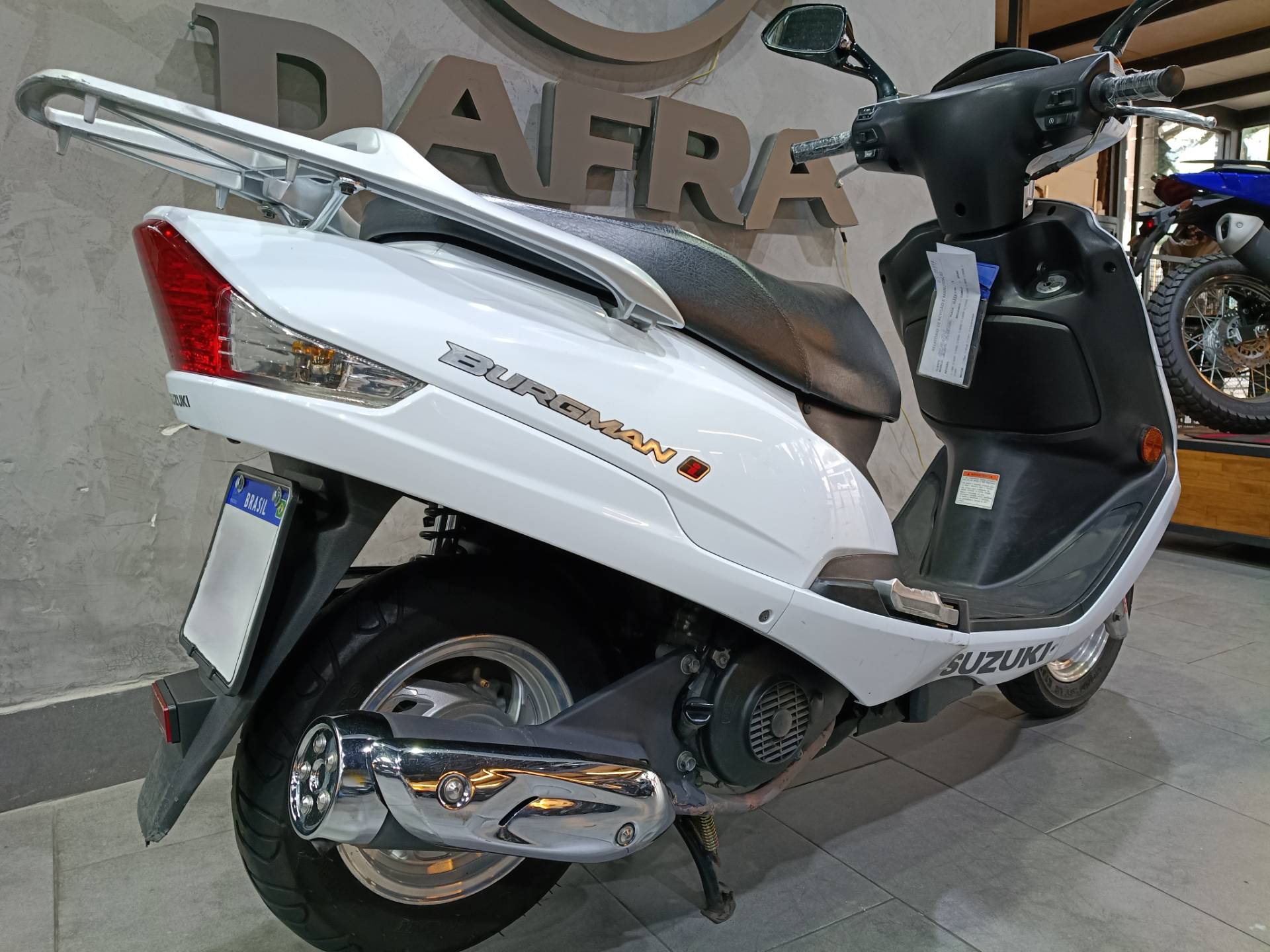 SUZUKI BURGMAN I