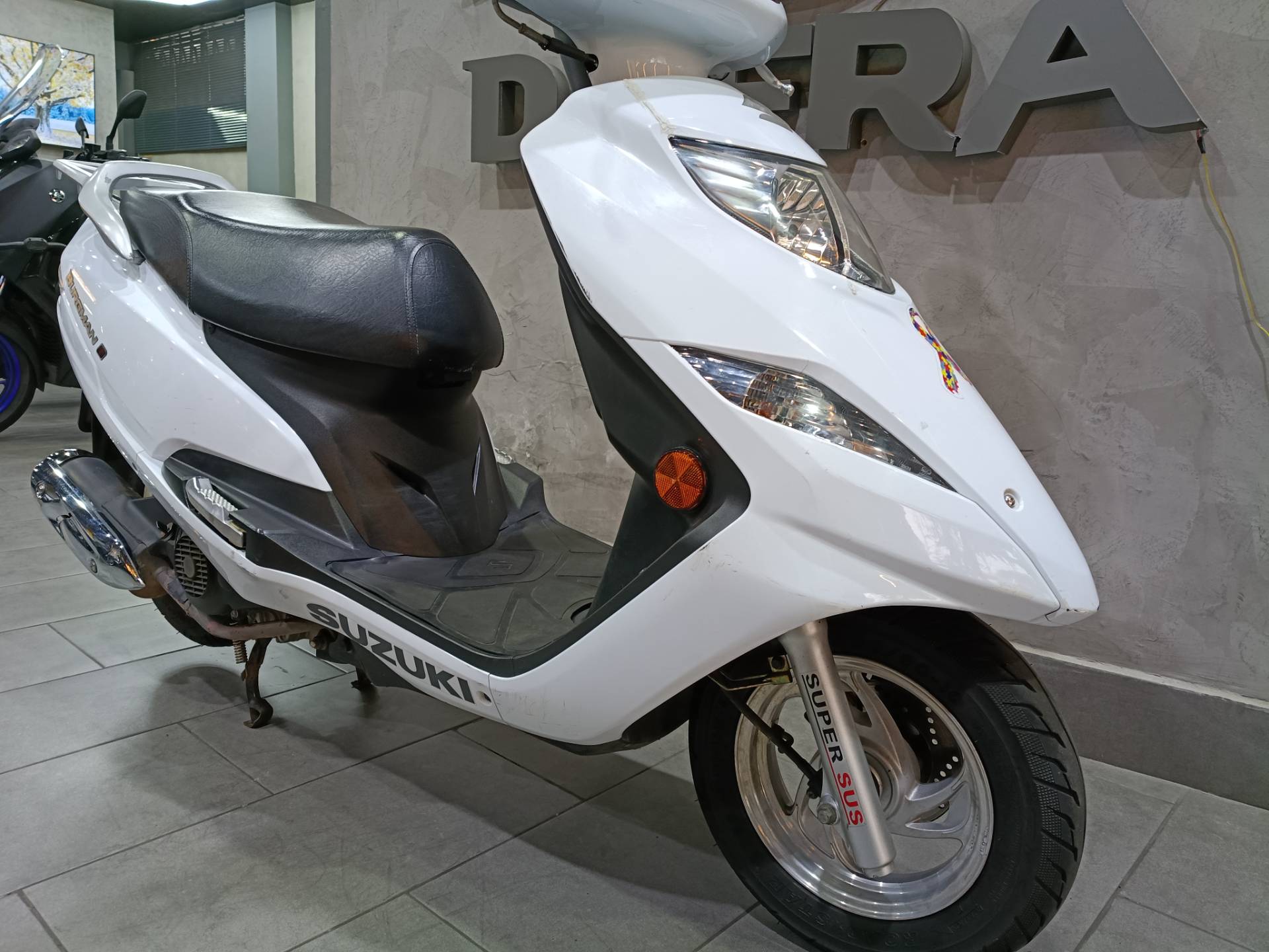 SUZUKI BURGMAN I
