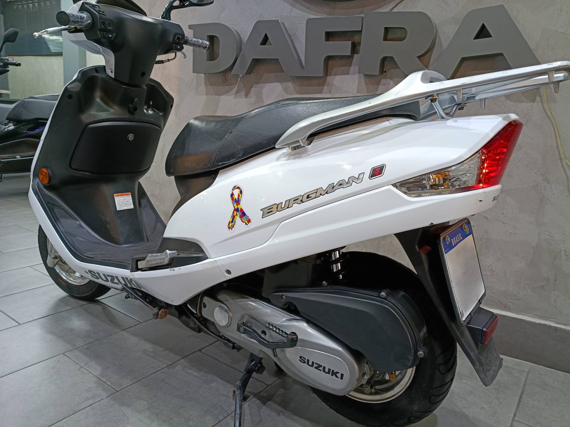 SUZUKI BURGMAN I