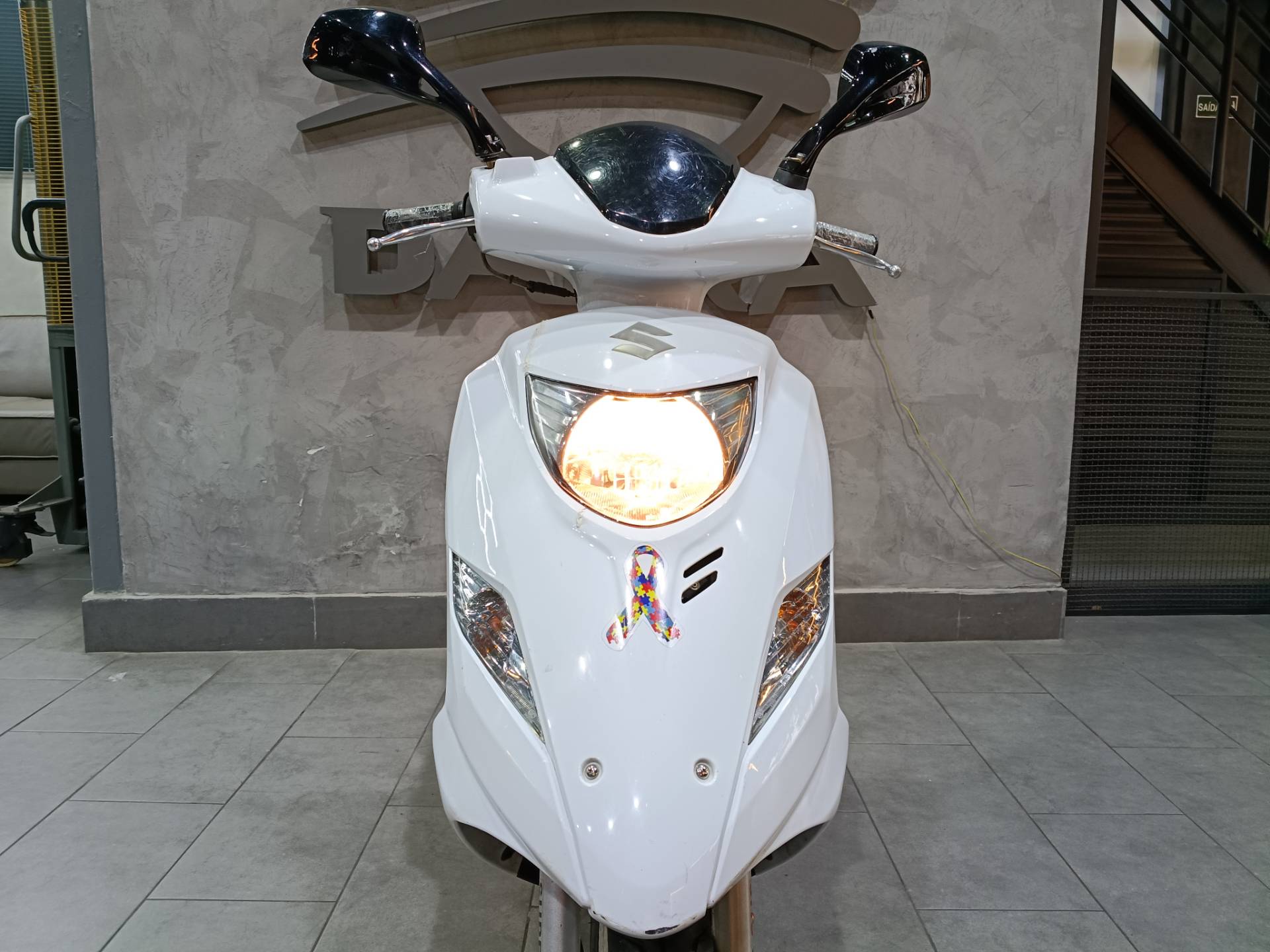 SUZUKI BURGMAN I