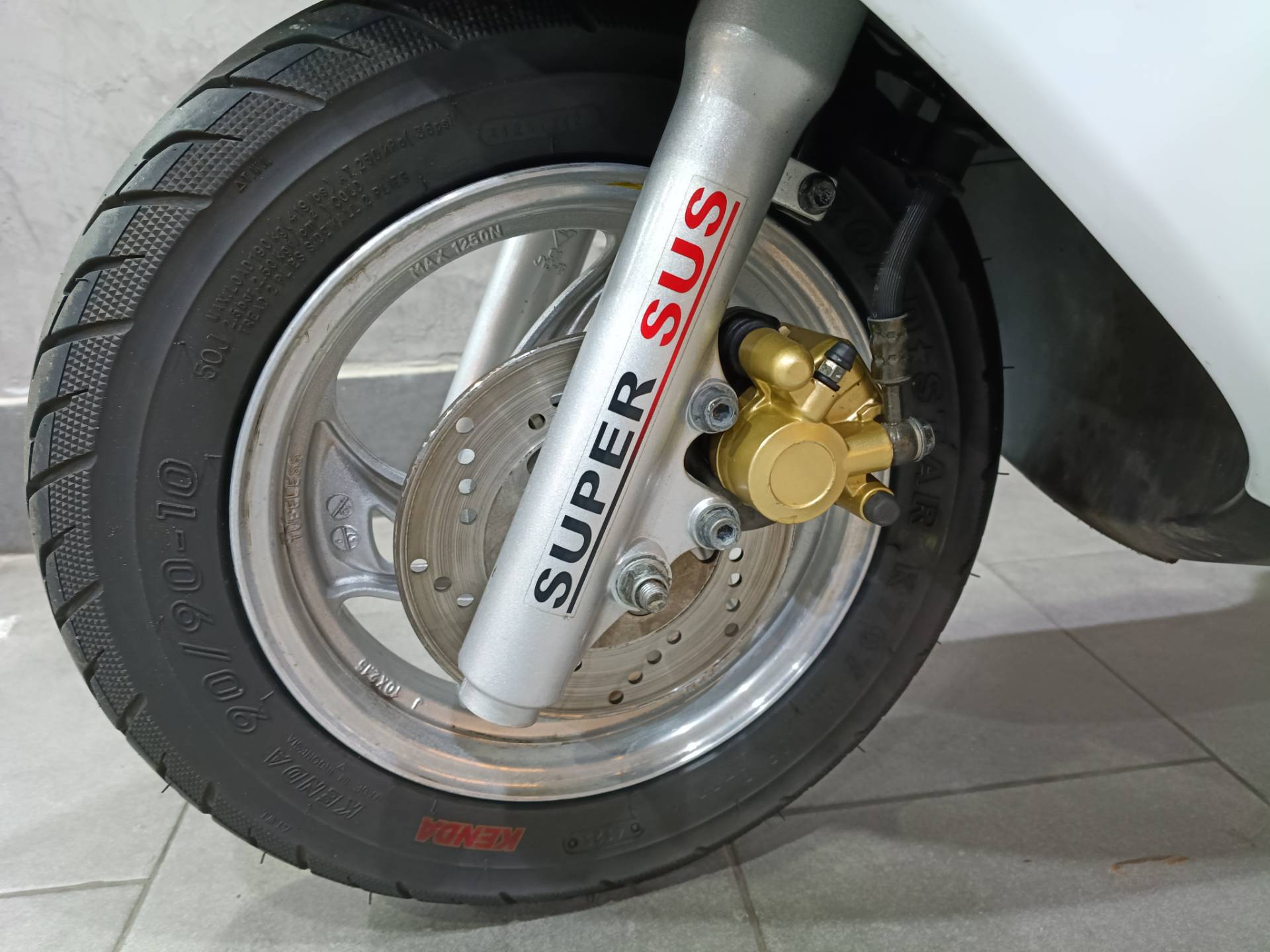 SUZUKI BURGMAN I