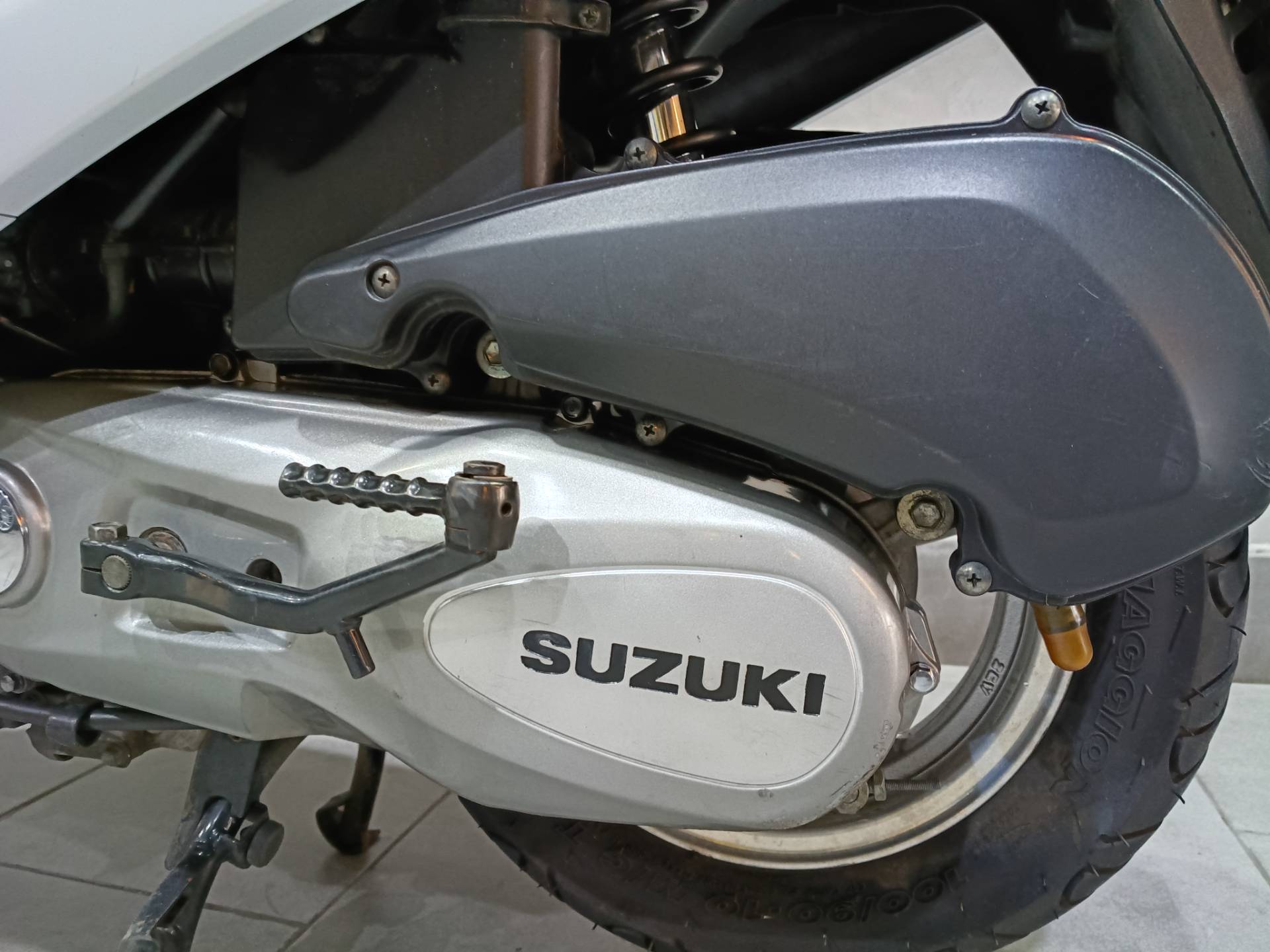SUZUKI BURGMAN I