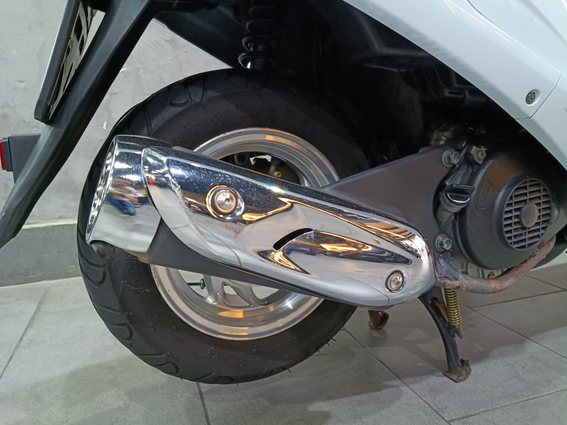 SUZUKI BURGMAN I