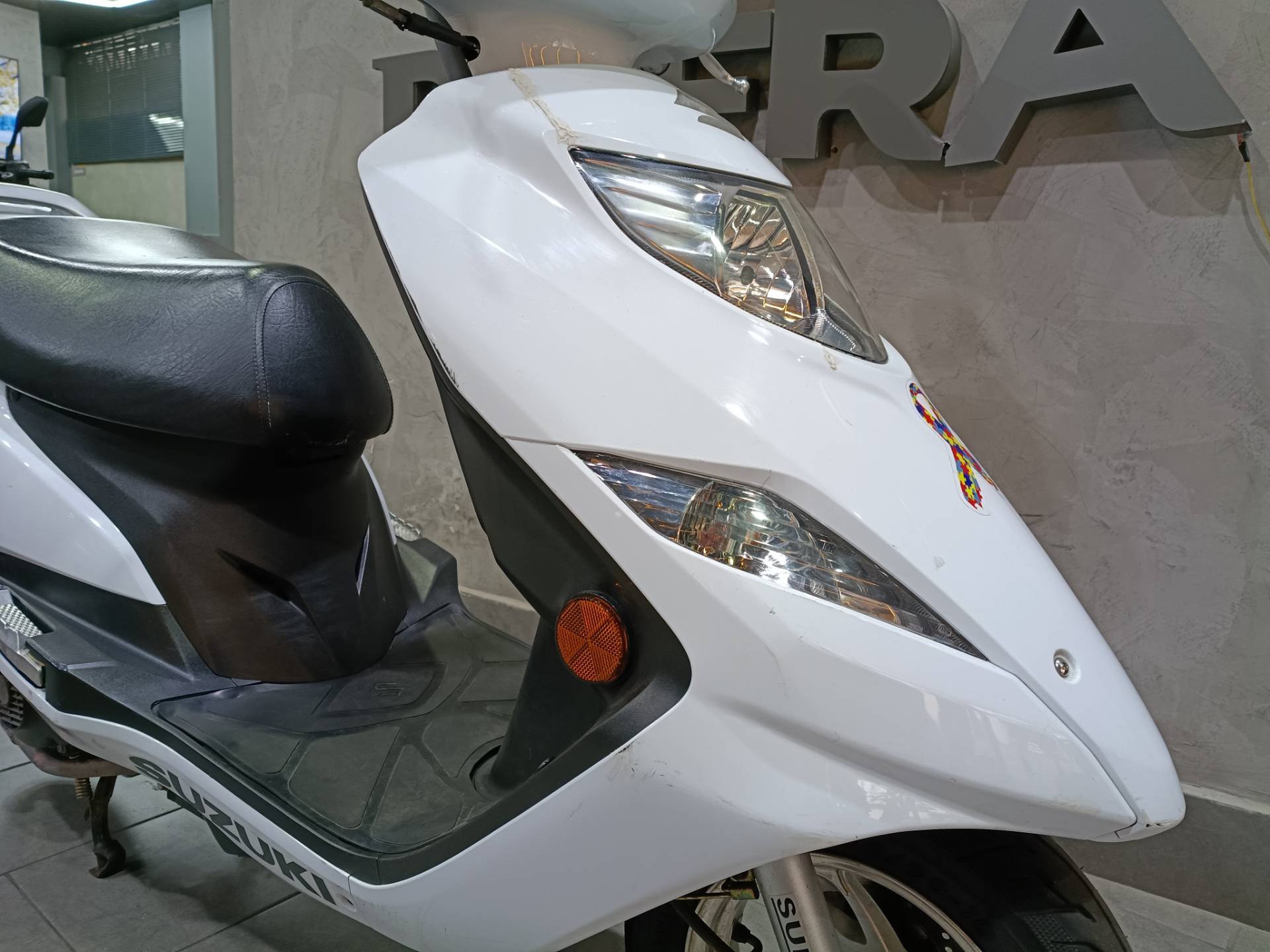 SUZUKI BURGMAN I