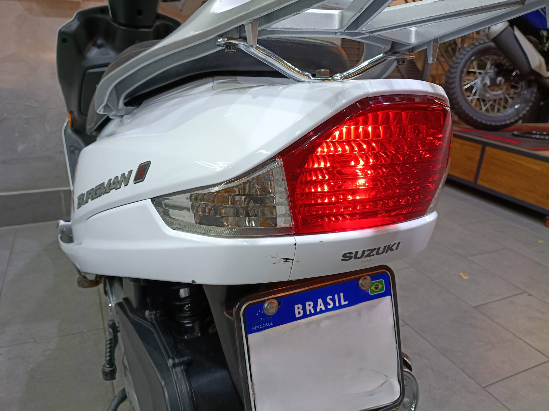 SUZUKI BURGMAN I