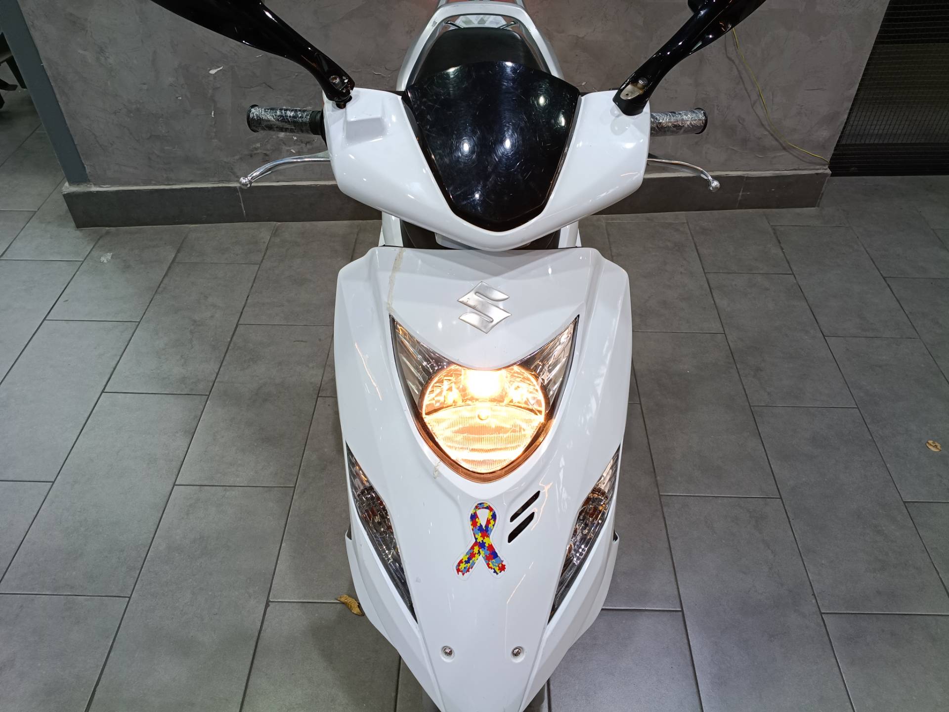SUZUKI BURGMAN I