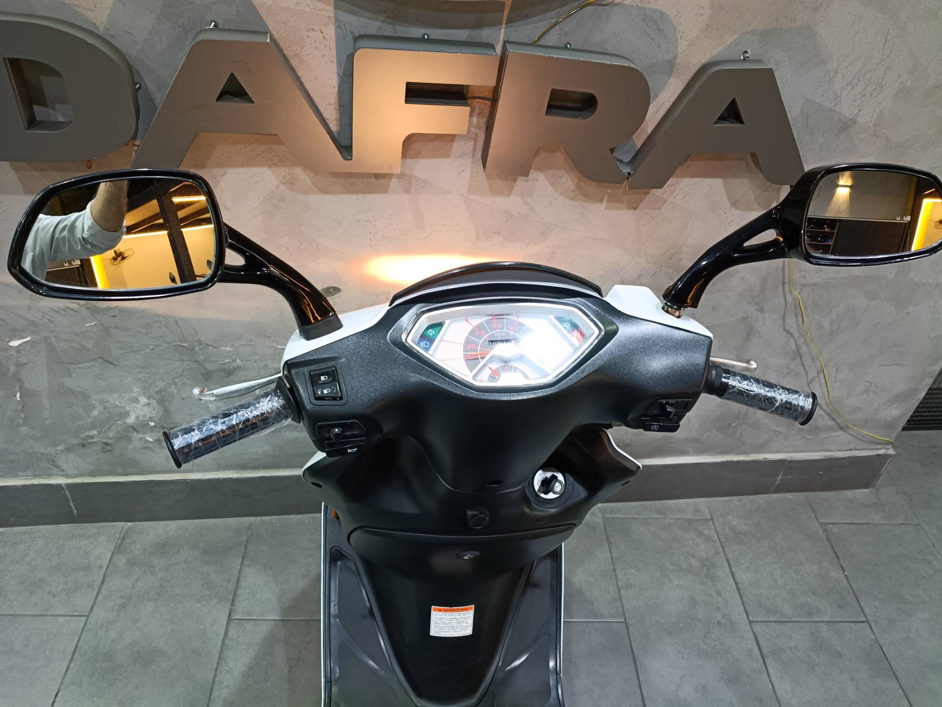 SUZUKI BURGMAN I