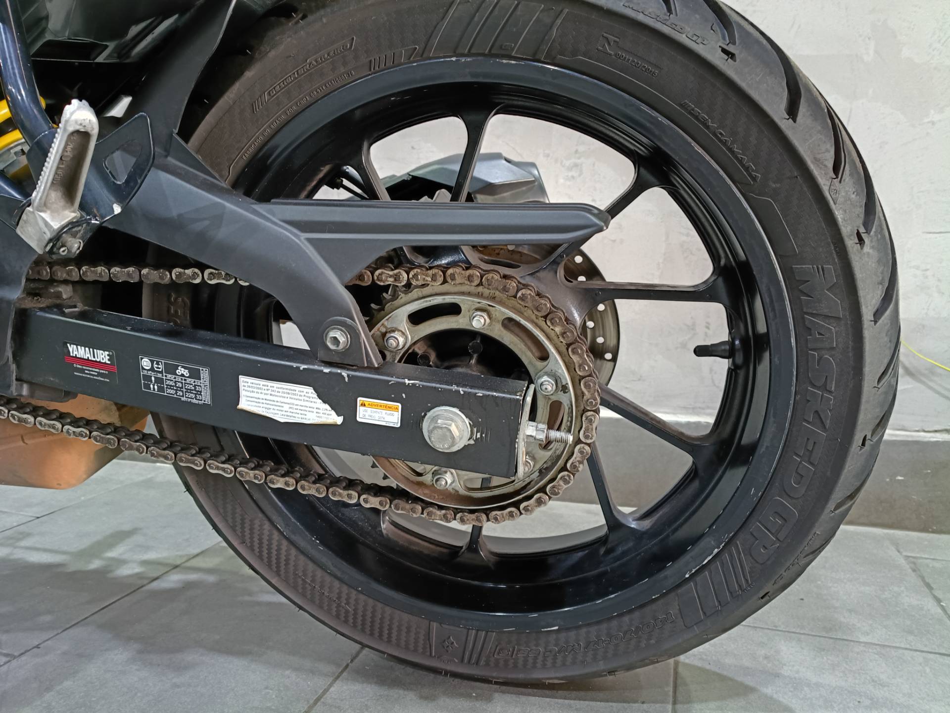 YAMAHA FAZER 250 BLUEFLEX