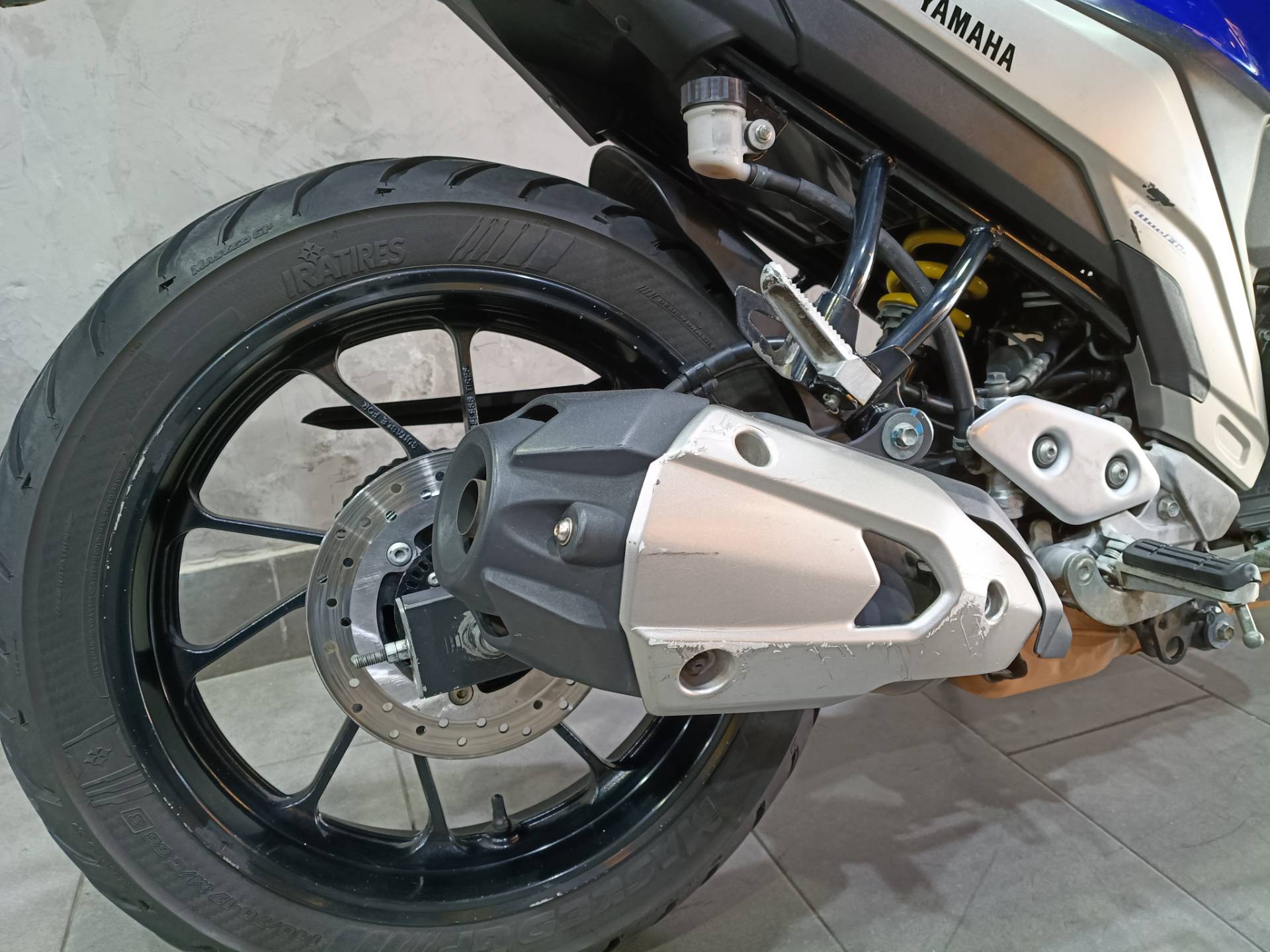 YAMAHA FAZER 250 BLUEFLEX