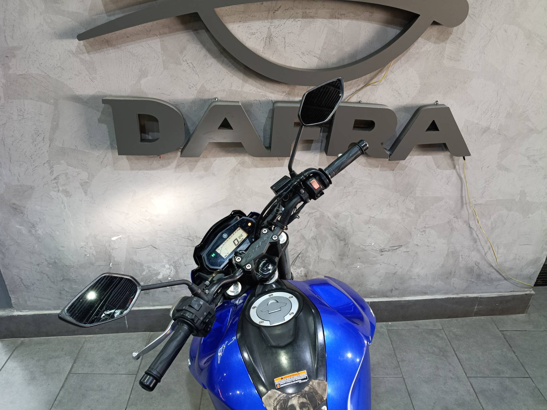YAMAHA FAZER 250 BLUEFLEX