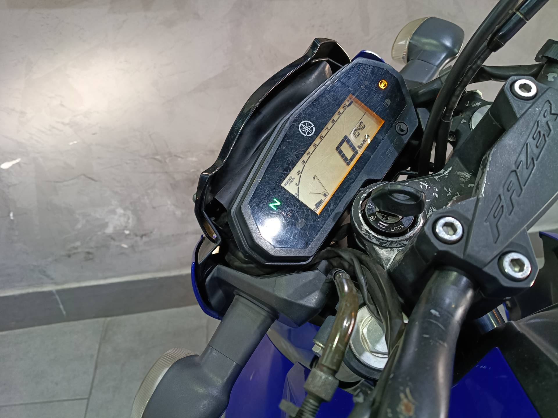 YAMAHA FAZER 250 BLUEFLEX