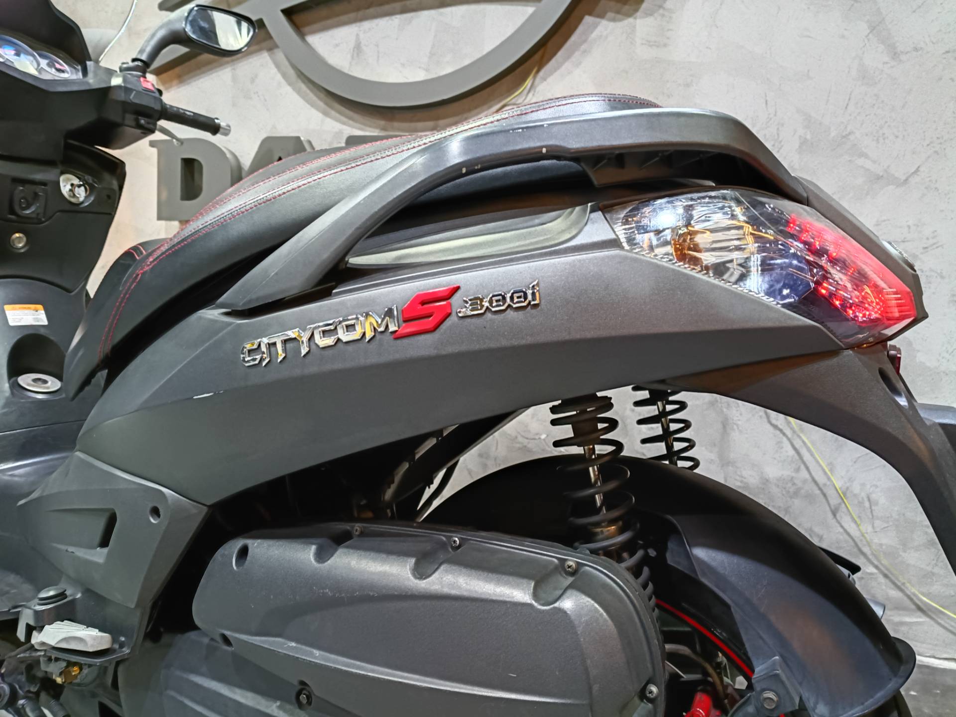 DAFRA CITYCOM 300i