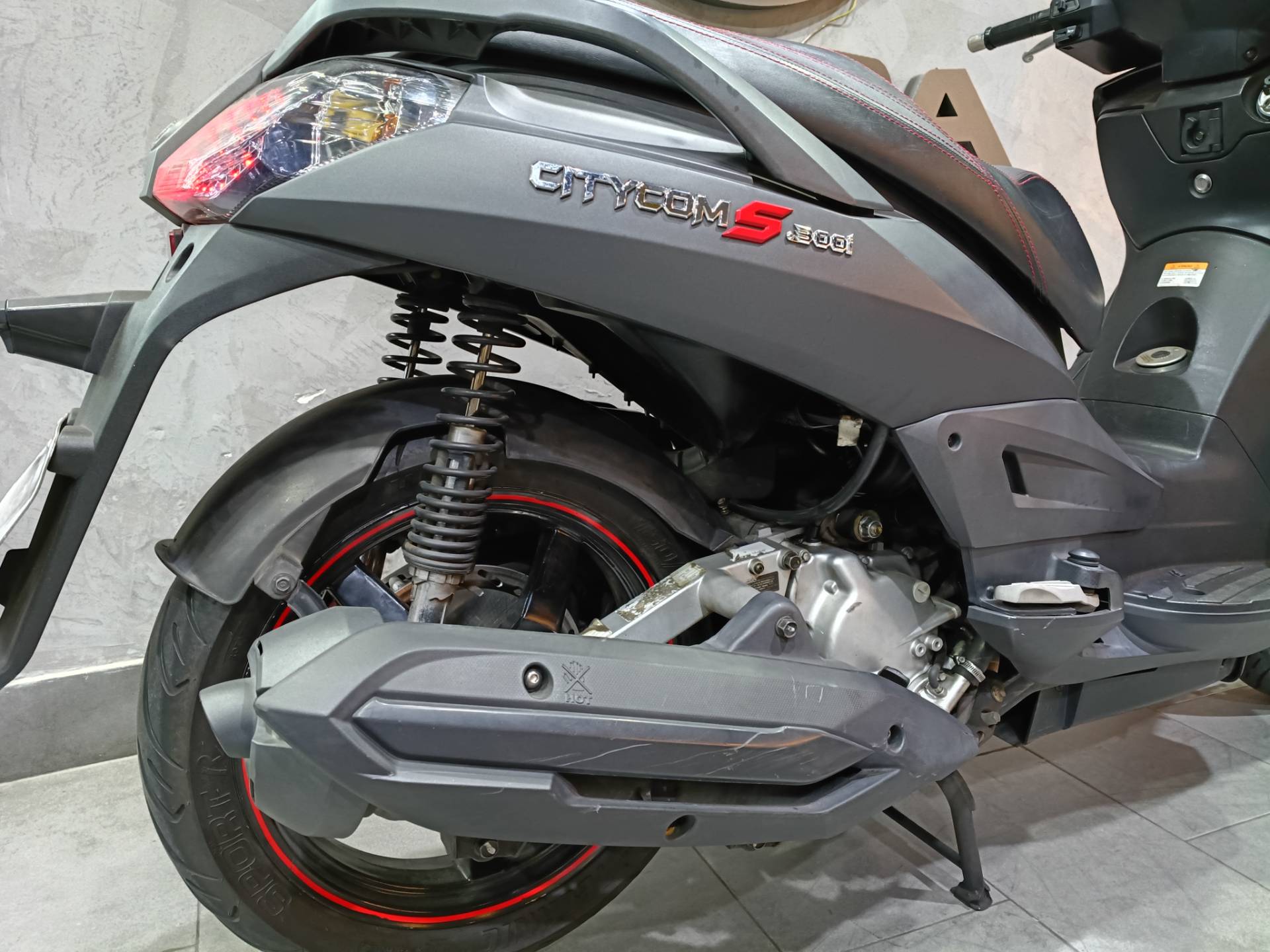 DAFRA CITYCOM 300i