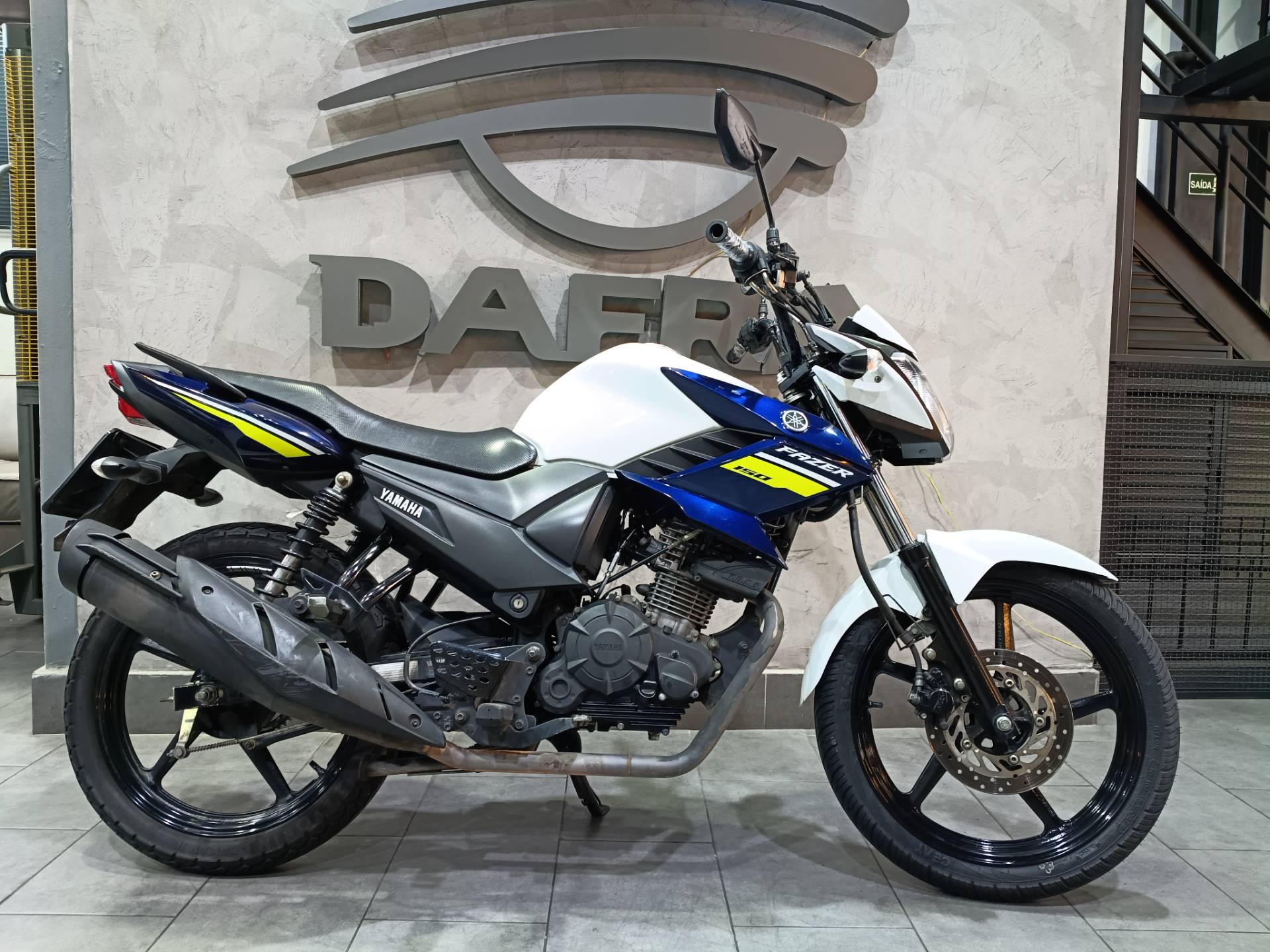 YAMAHA FAZER YS 150 ED