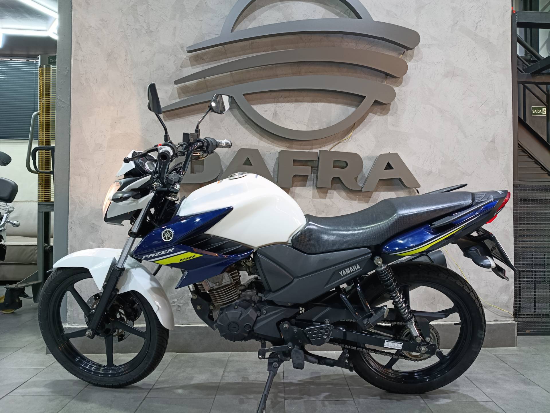 YAMAHA FAZER YS 150 ED