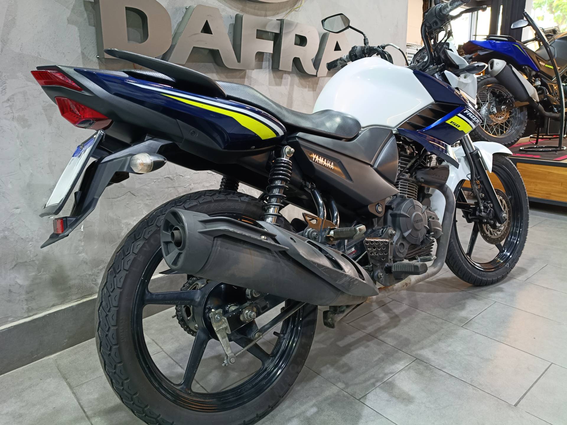 YAMAHA FAZER YS 150 ED
