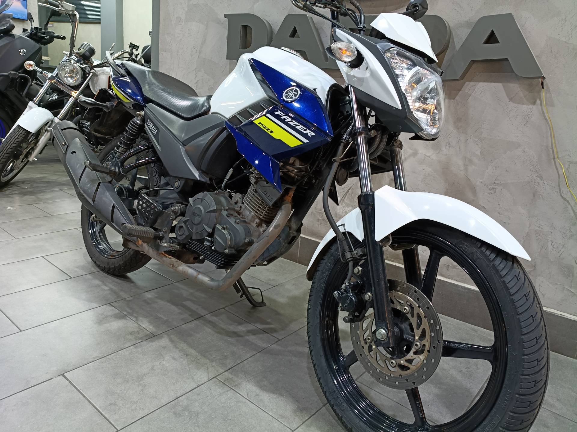 YAMAHA FAZER YS 150 ED