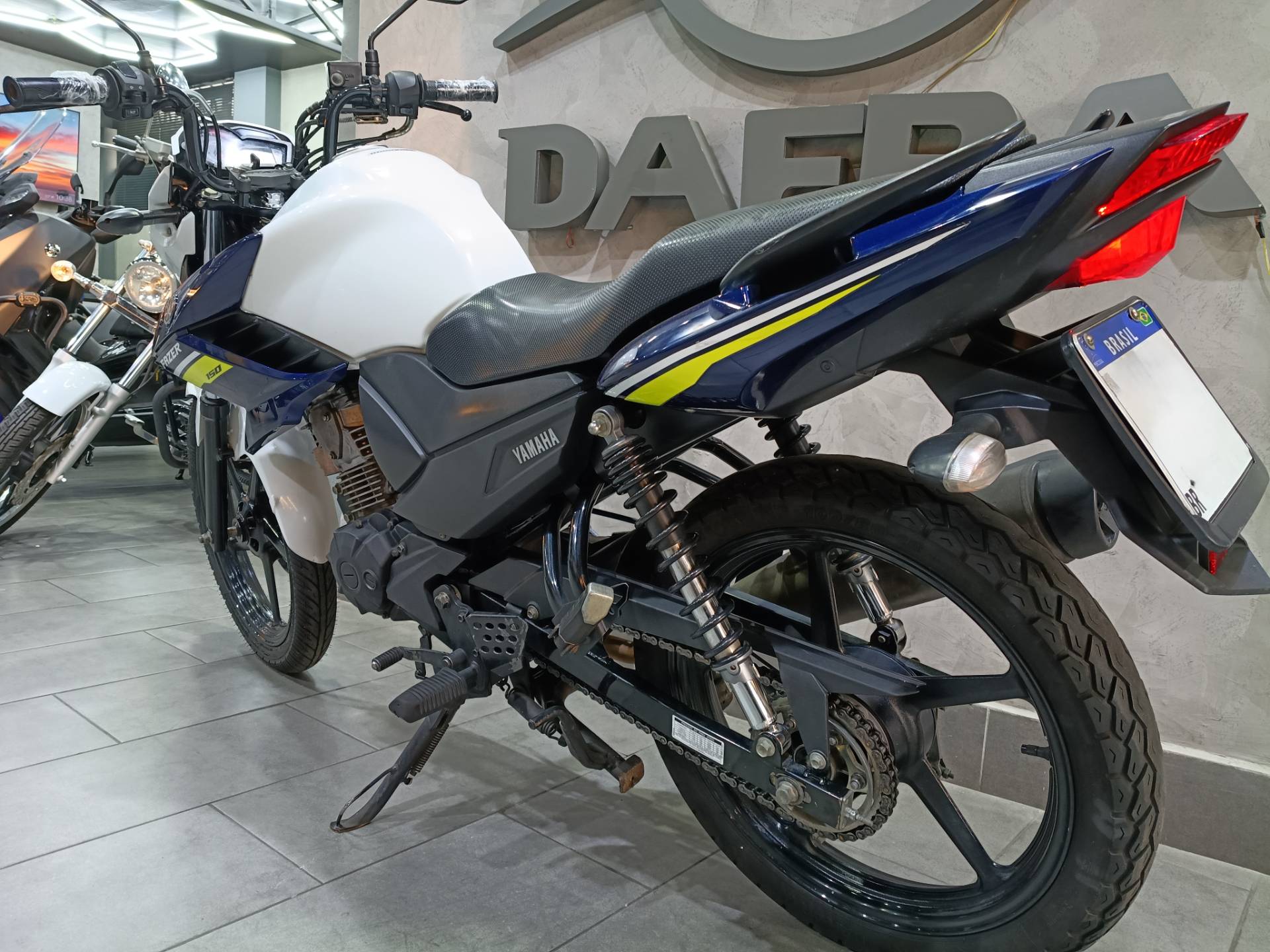 YAMAHA FAZER YS 150 ED