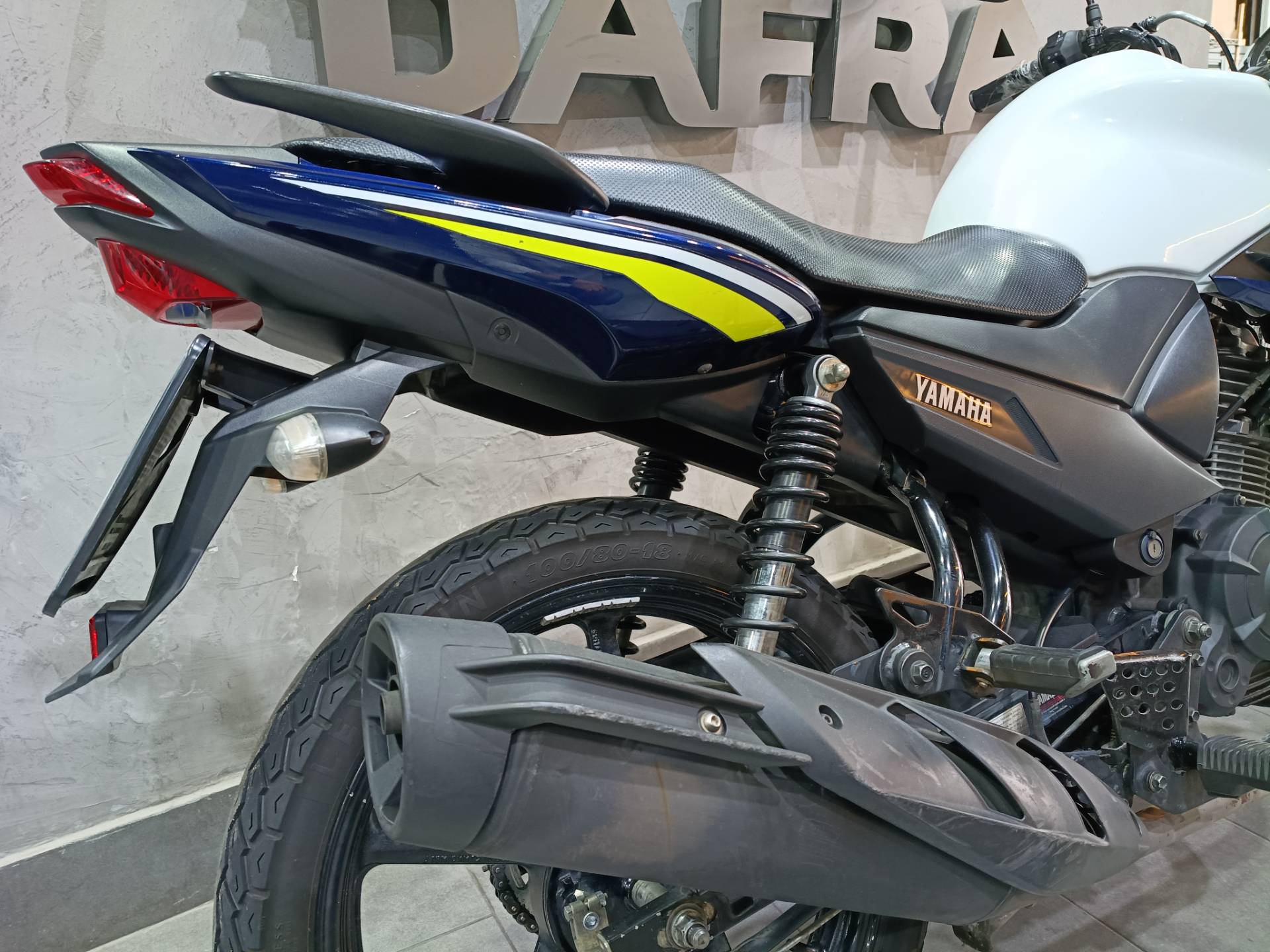 YAMAHA FAZER YS 150 ED