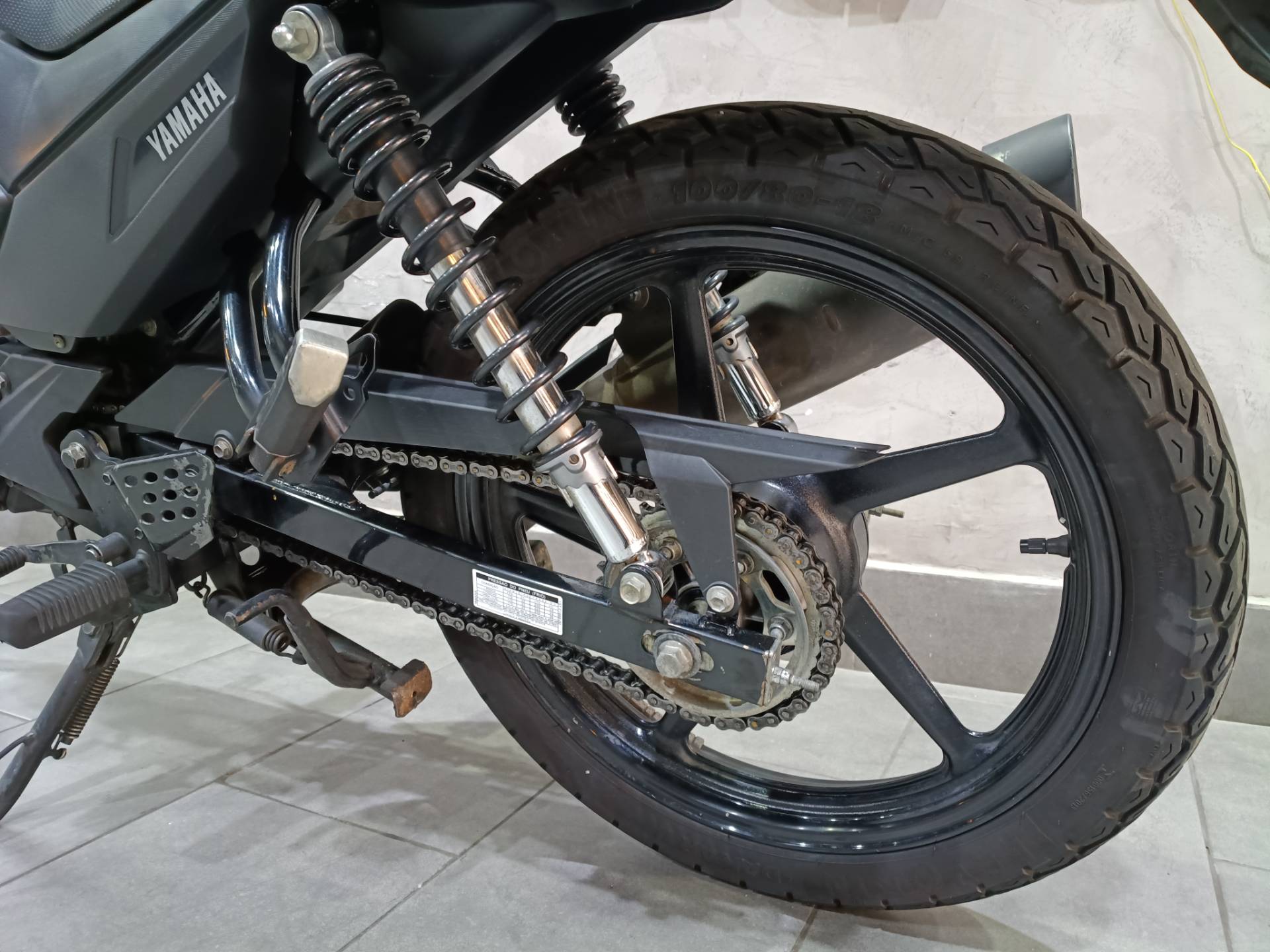 YAMAHA FAZER YS 150 ED