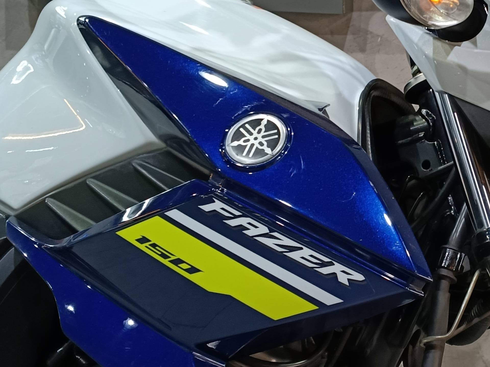 YAMAHA FAZER YS 150 ED