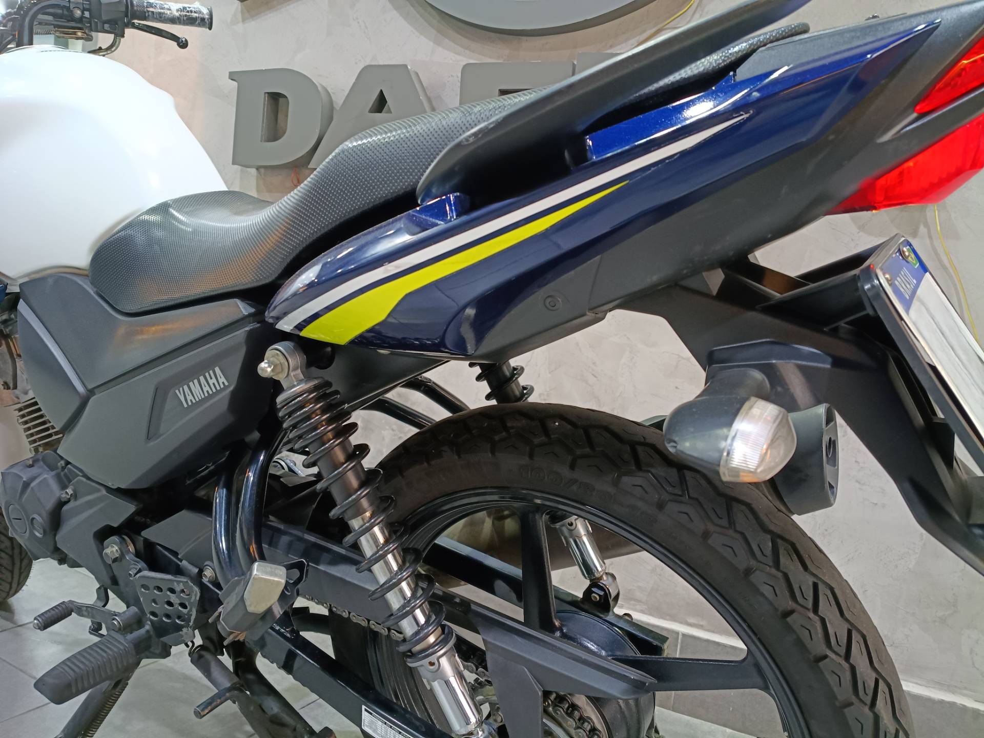 YAMAHA FAZER YS 150 ED