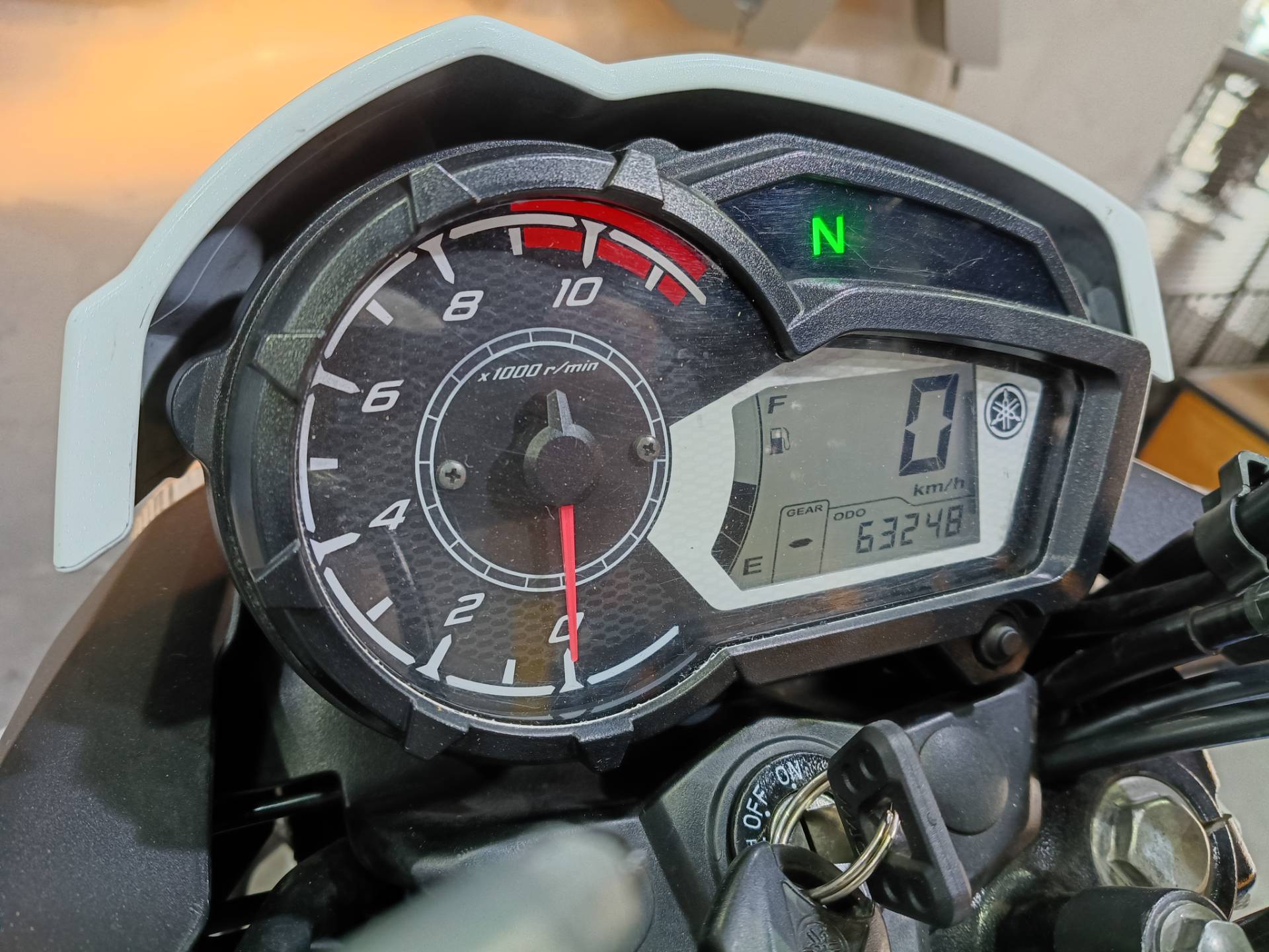 YAMAHA FAZER YS 150 ED