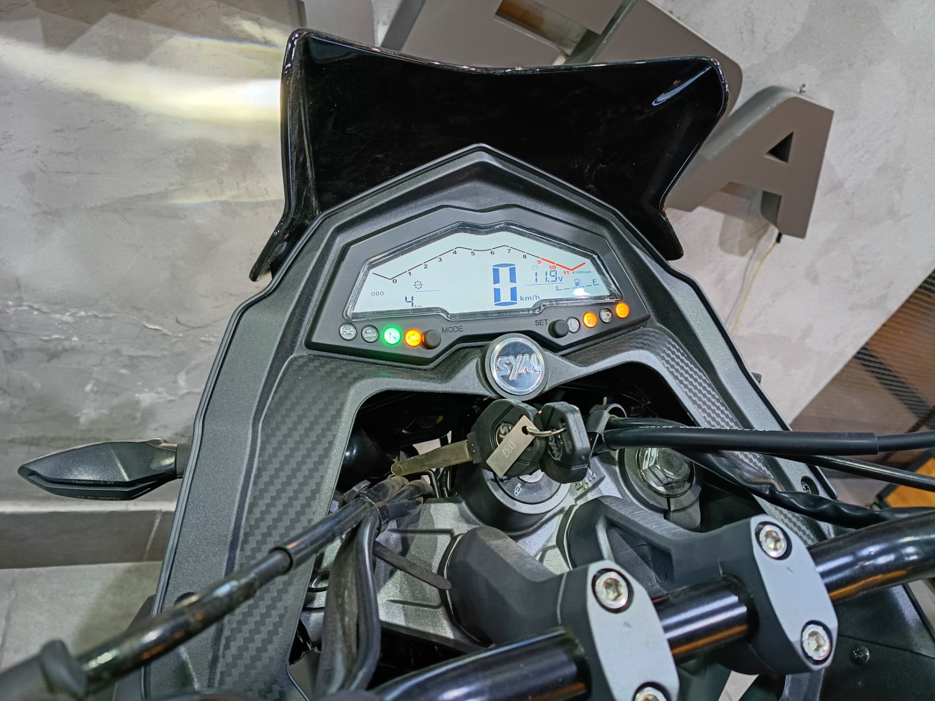 DAFRA NH 300 ABS