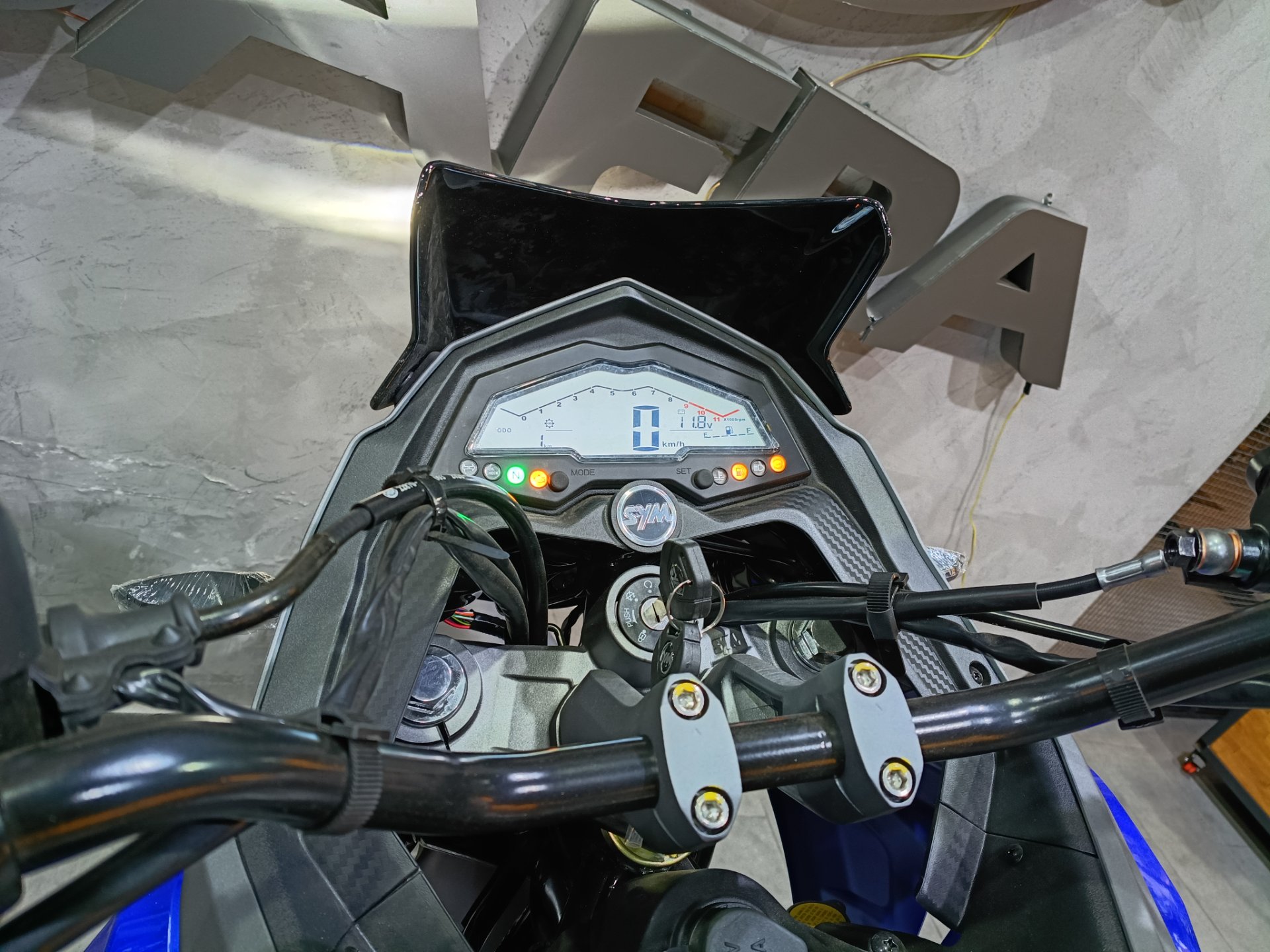 DAFRA NH 300 ABS