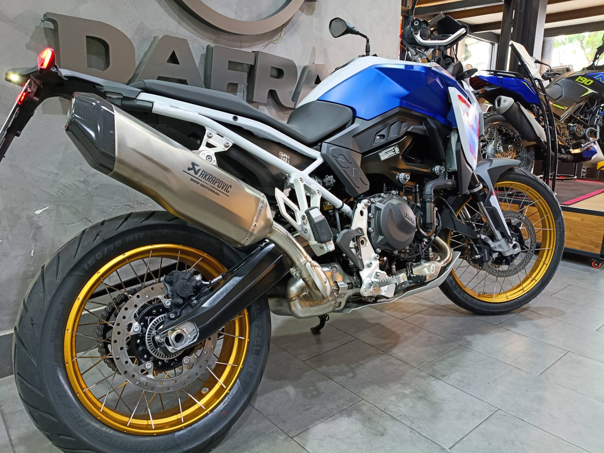 BMW F 900 GS ADVENTURE