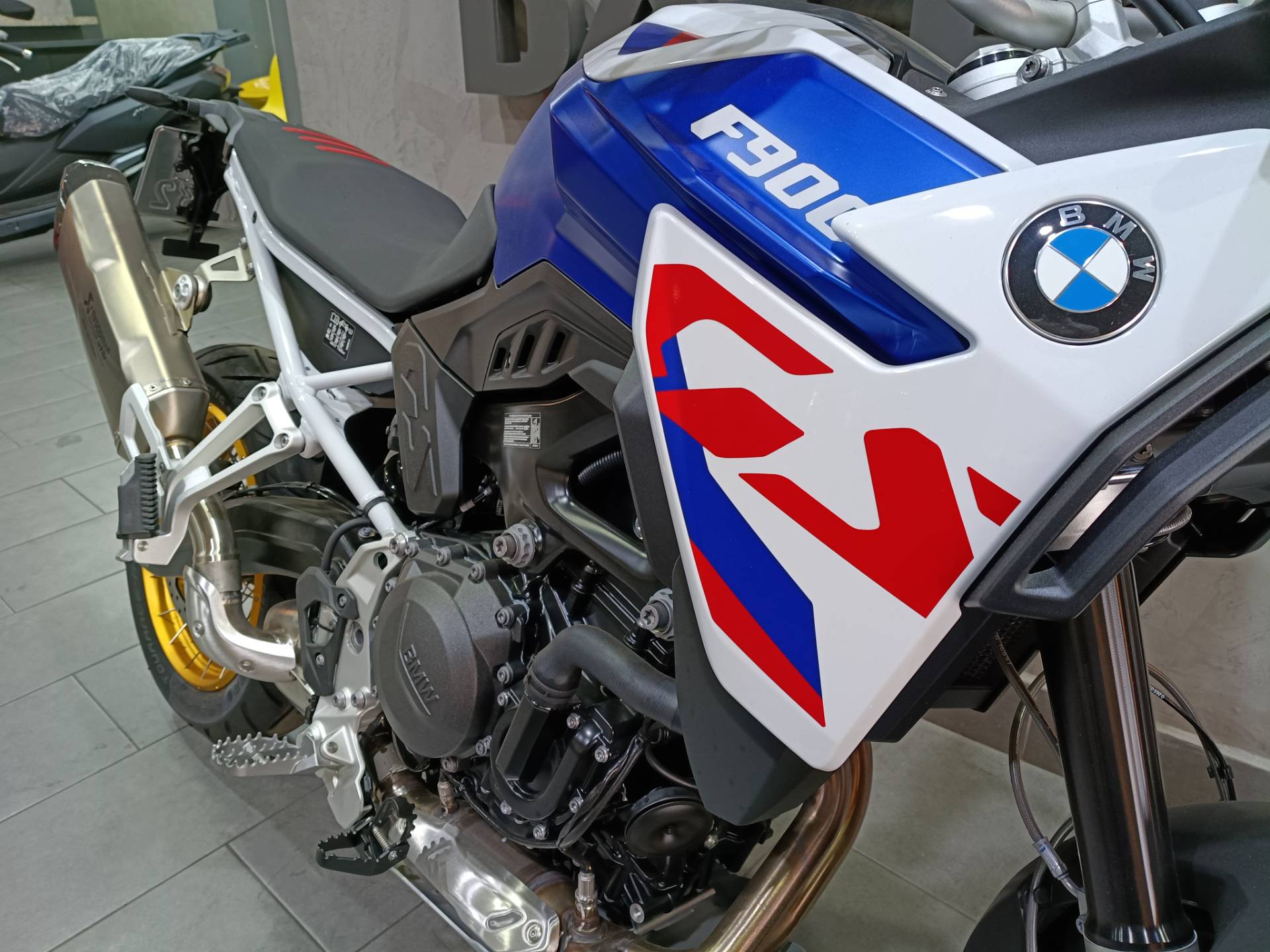 BMW F 900 GS ADVENTURE