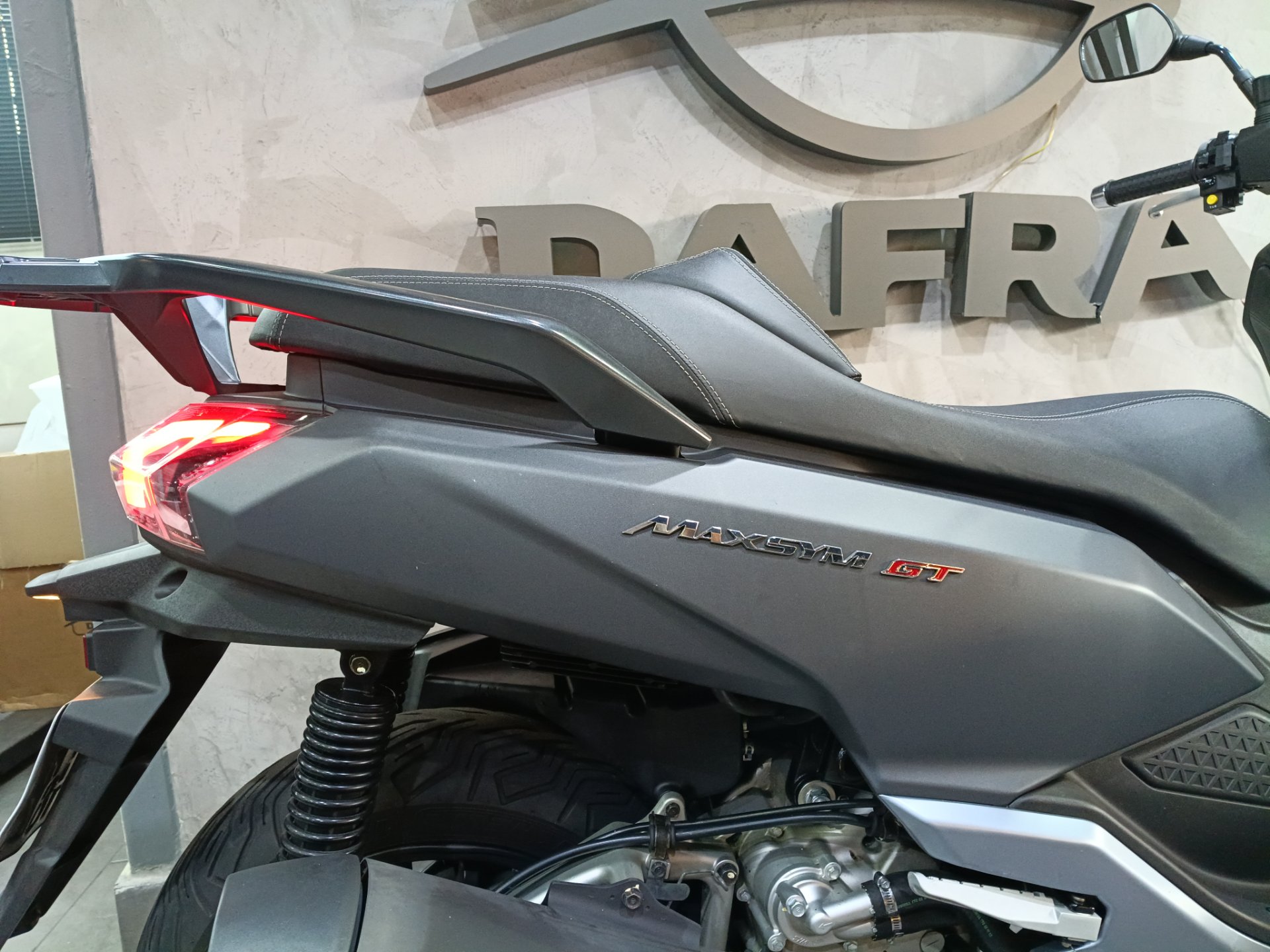 DAFRA MAXSYM 400 GT