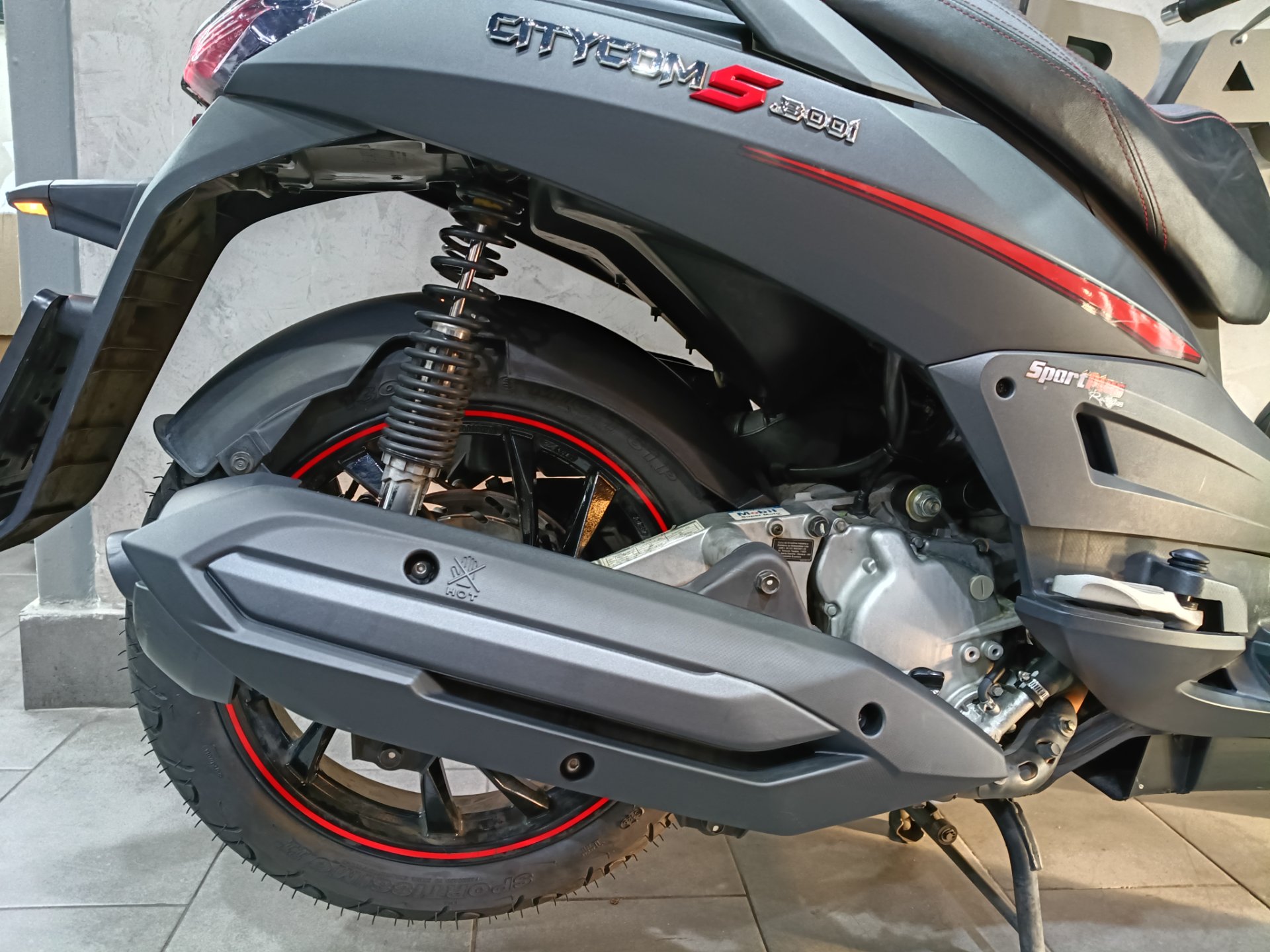 DAFRA CITYCOM 300i