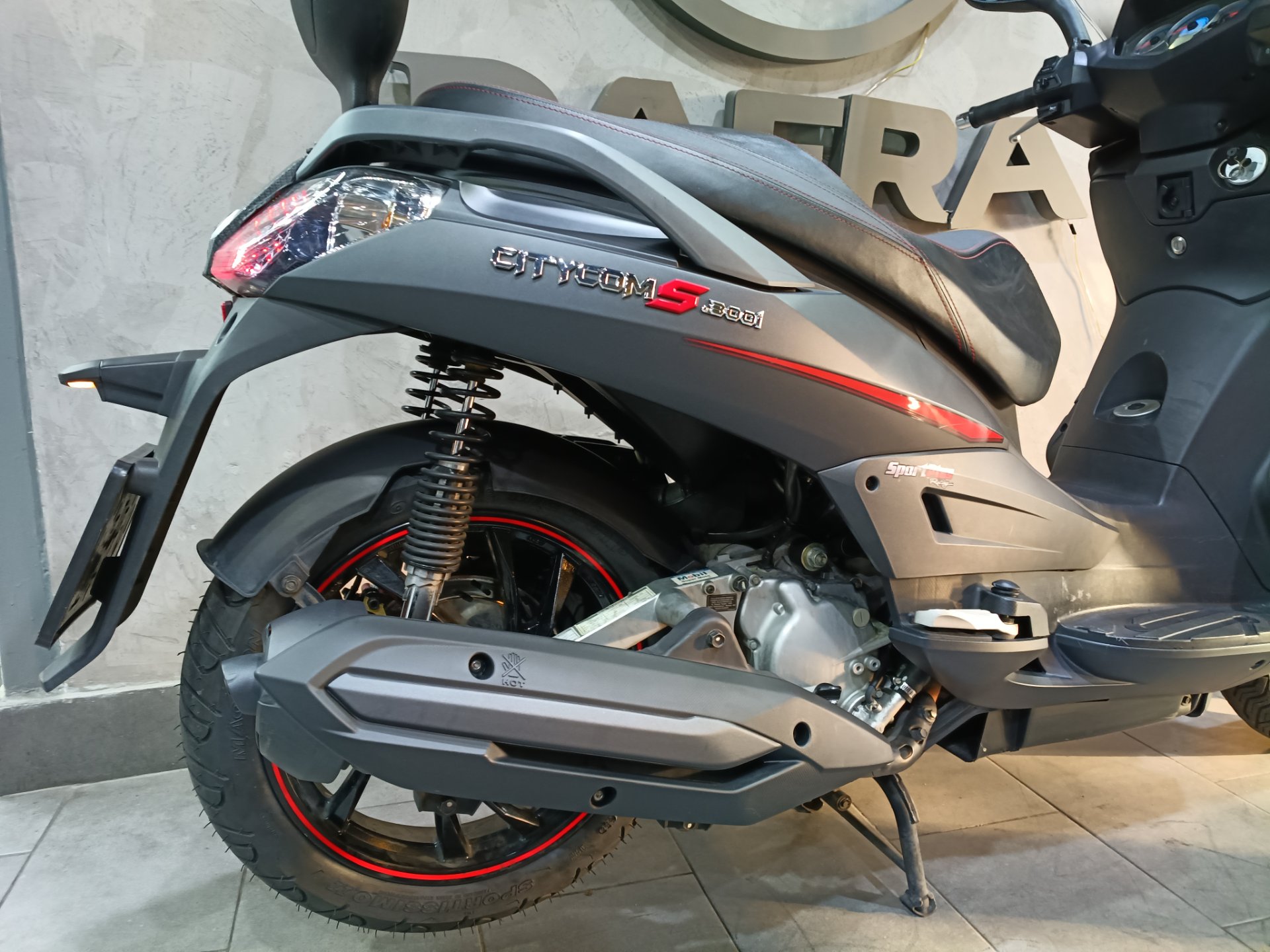 DAFRA CITYCOM 300i