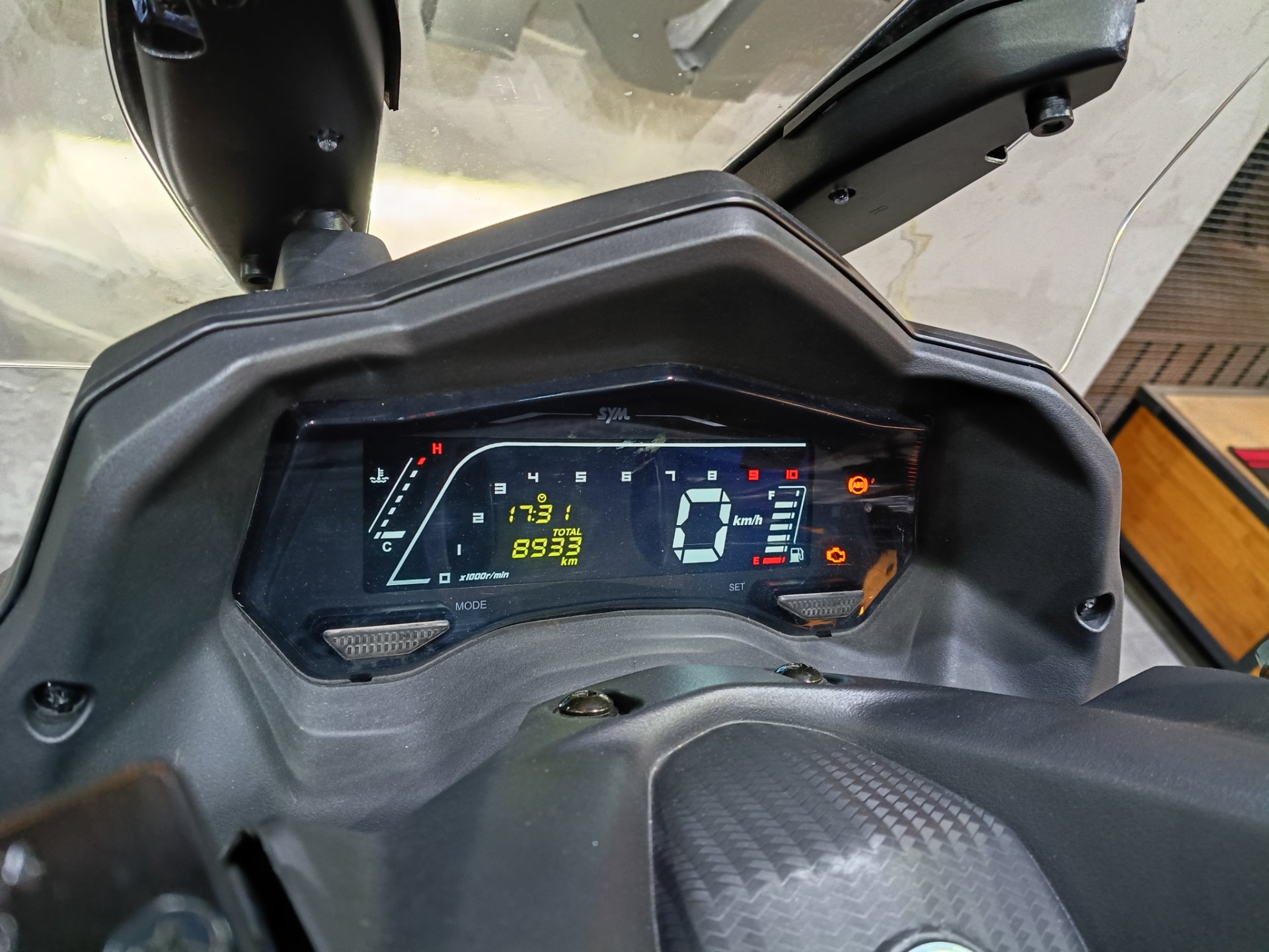 DAFRA JOYRIDE 300 ABS