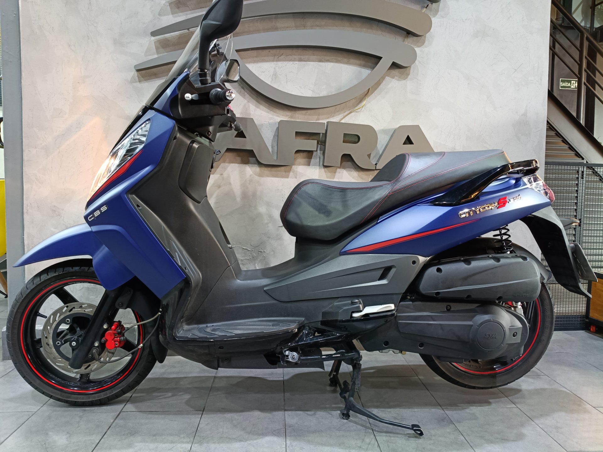 DAFRA CITYCOM 300I CBS