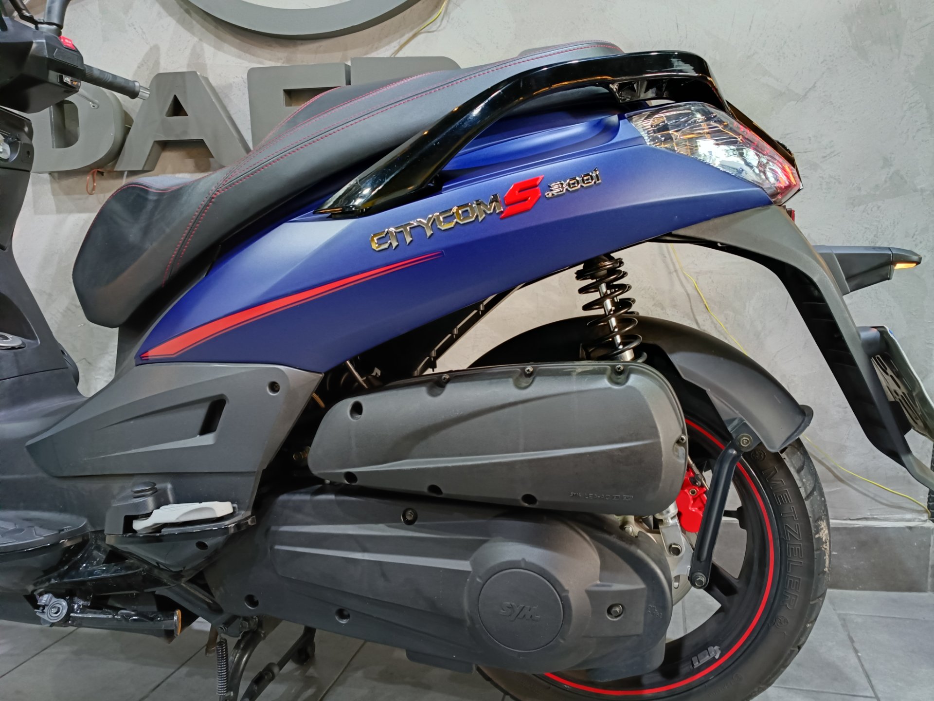 DAFRA CITYCOM 300I CBS