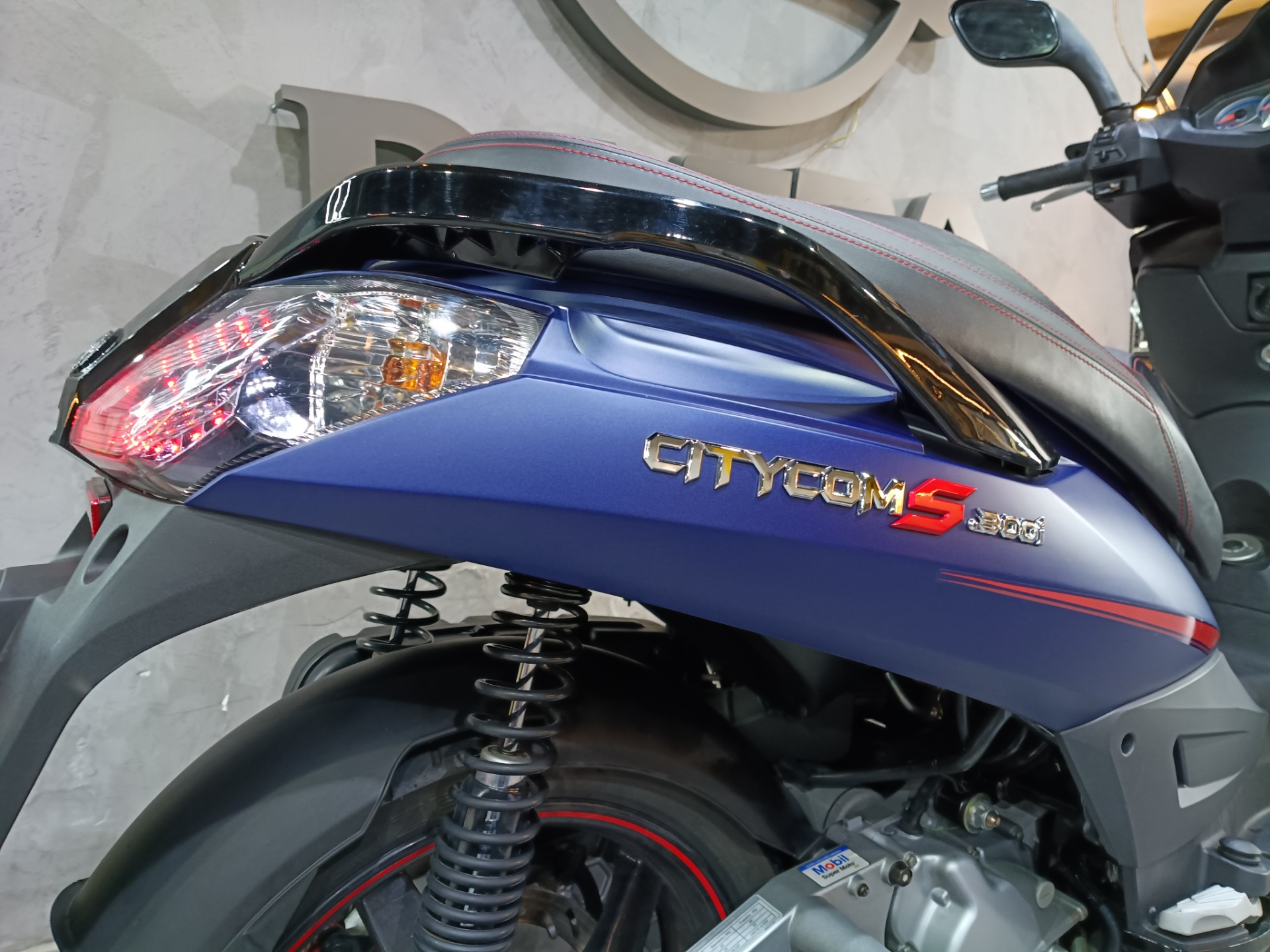 DAFRA CITYCOM 300I CBS