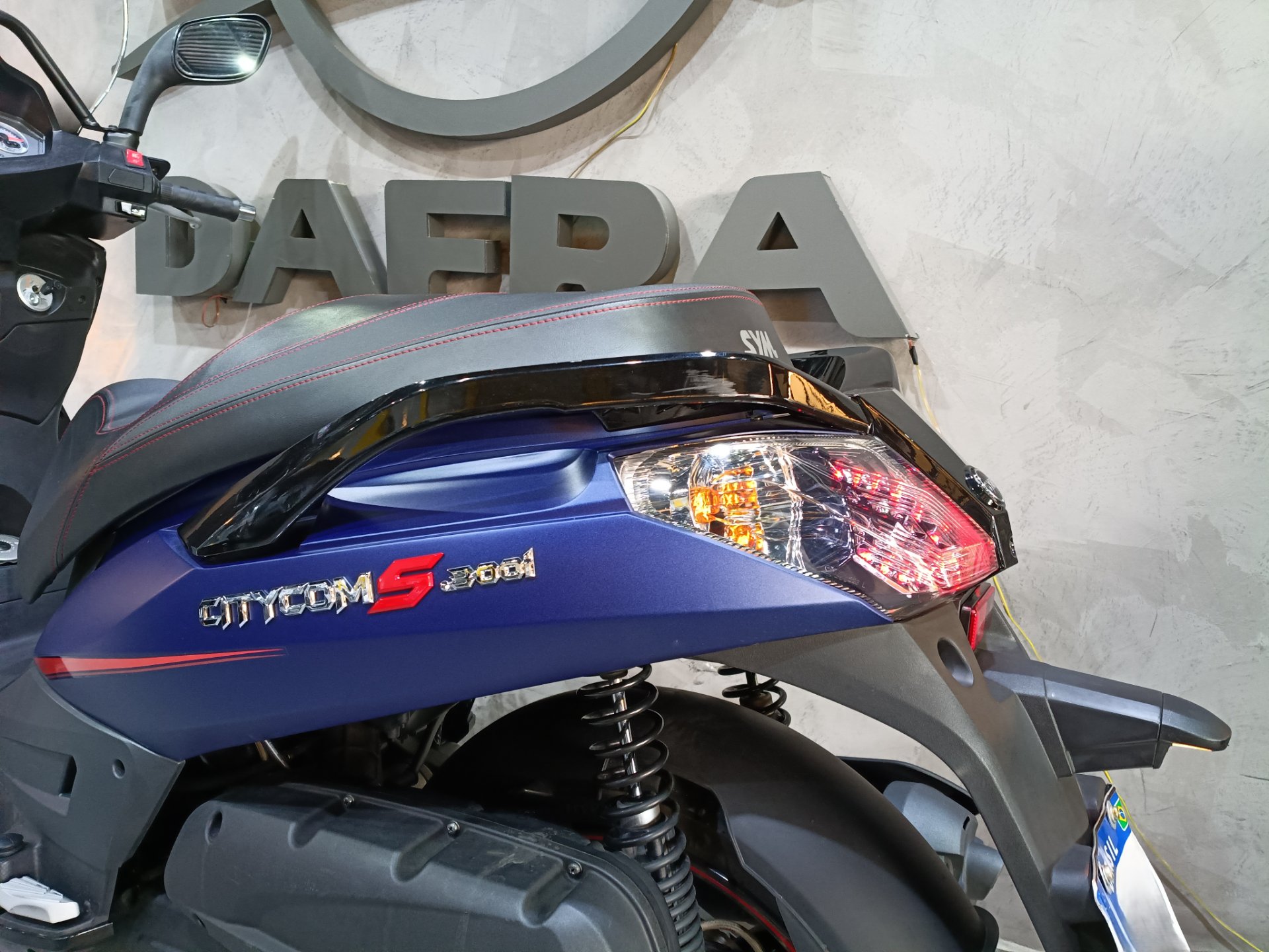 DAFRA CITYCOM 300I CBS