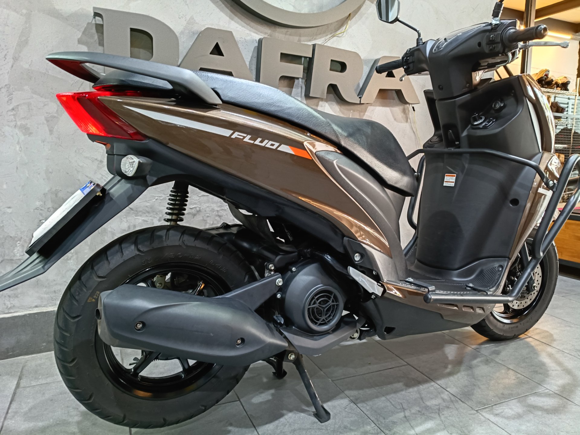 YAMAHA FLUO 125 ABS