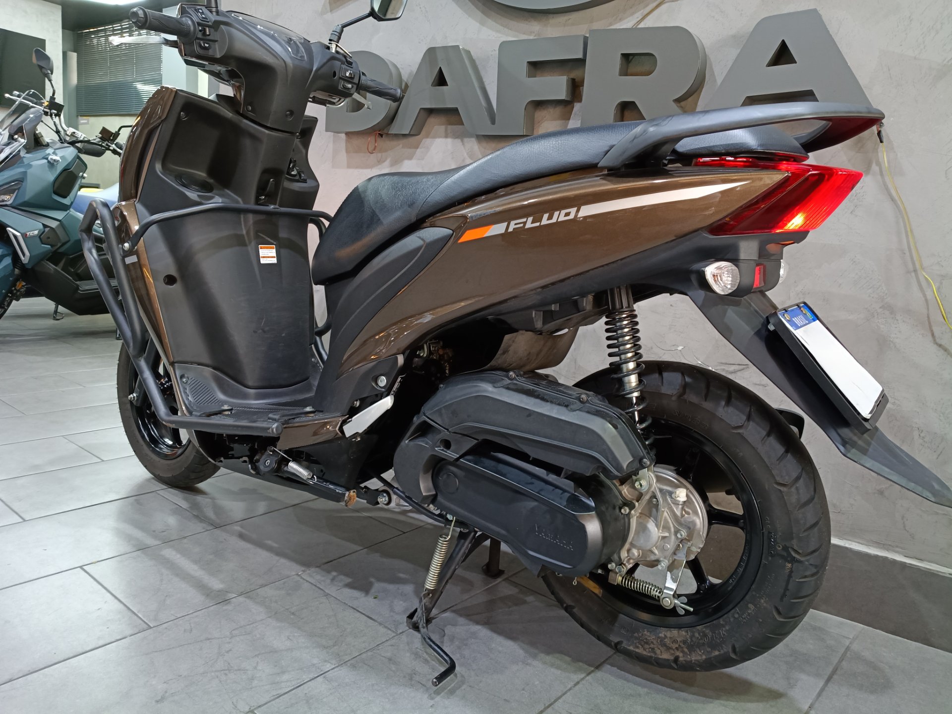 YAMAHA FLUO 125 ABS