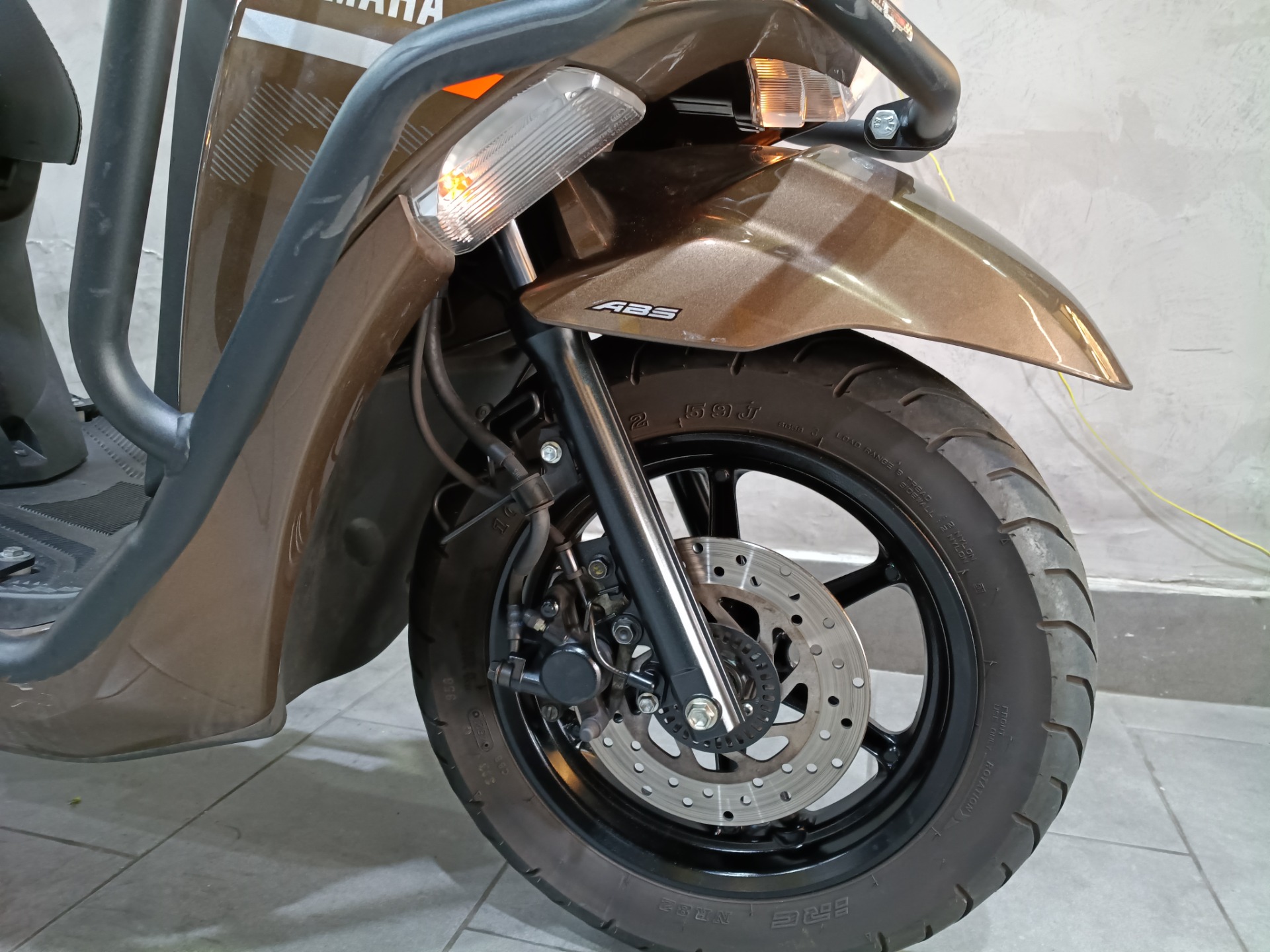 YAMAHA FLUO 125 ABS