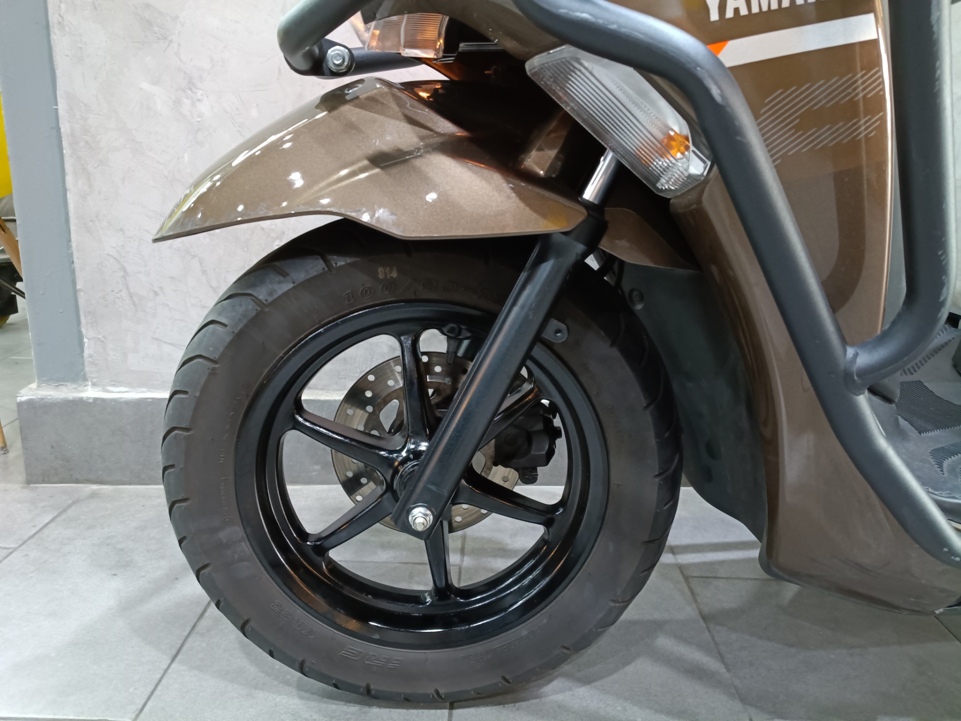 YAMAHA FLUO 125 ABS