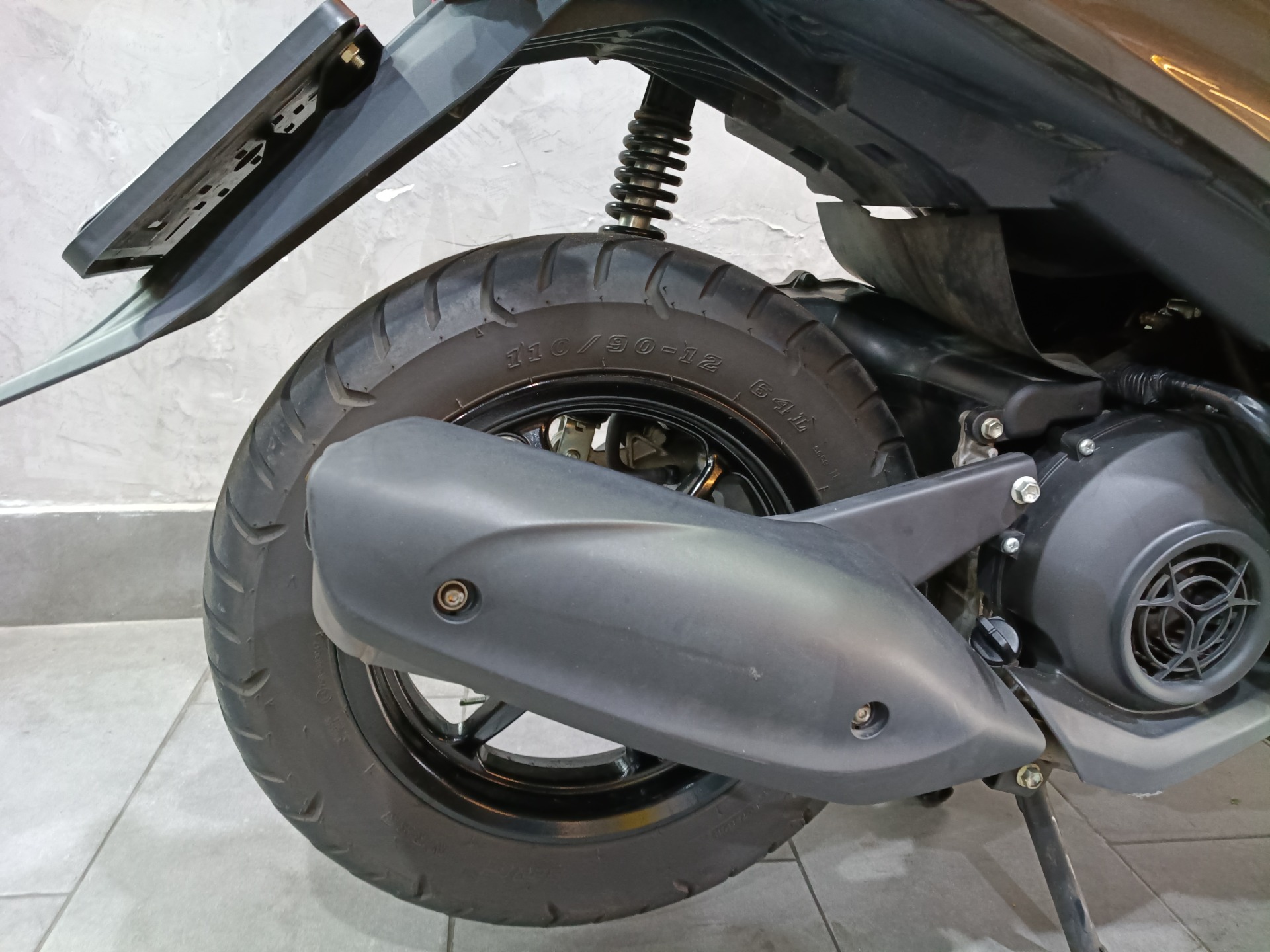 YAMAHA FLUO 125 ABS