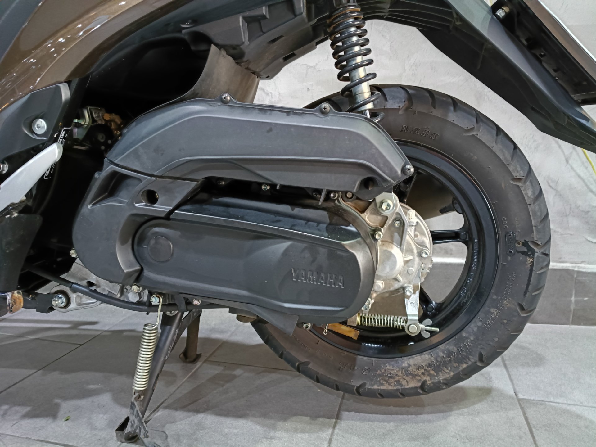 YAMAHA FLUO 125 ABS