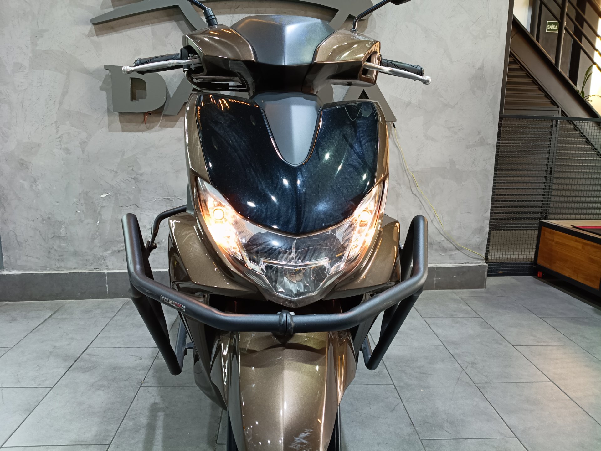 YAMAHA FLUO 125 ABS
